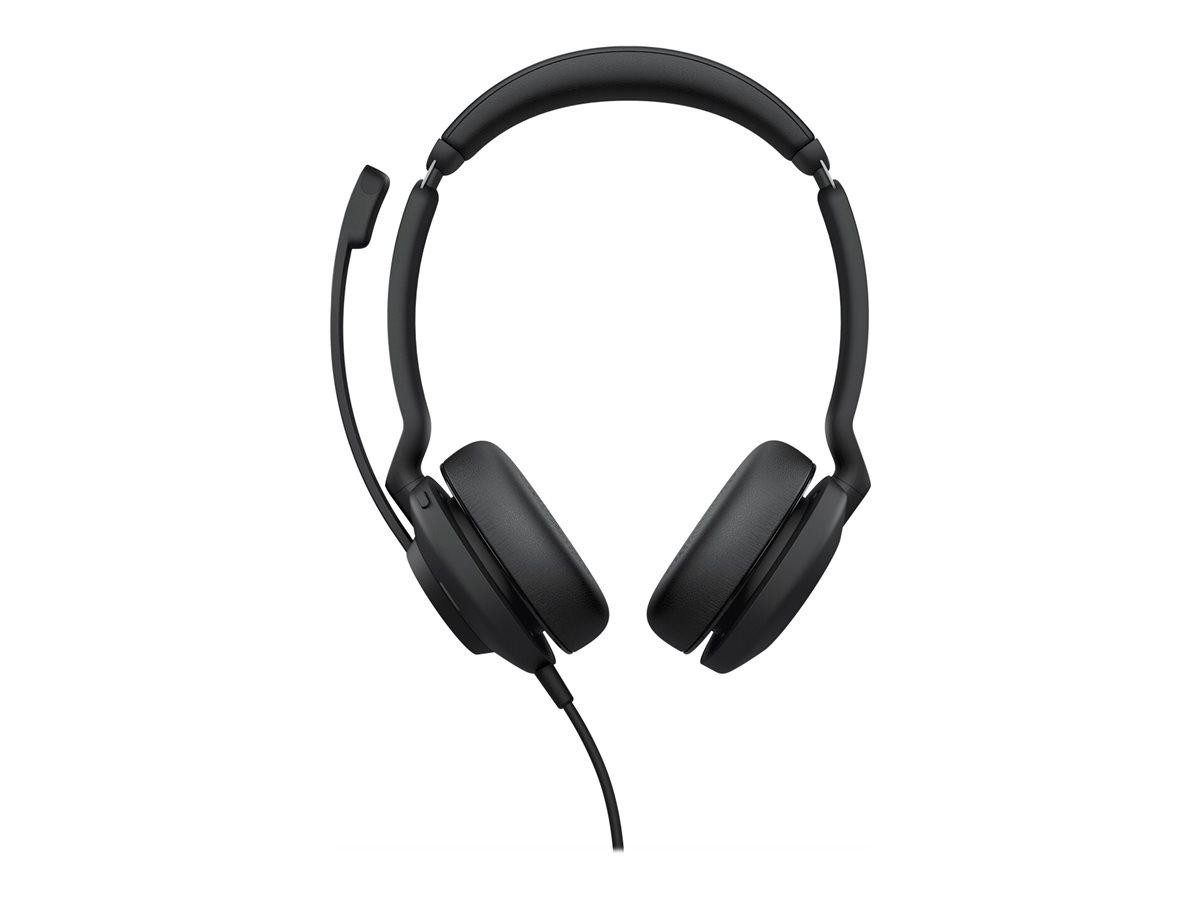 Jabra Jabra Evolve2 30 SE, Headset (schwarz, Stereo, USB-A, MS) Headset