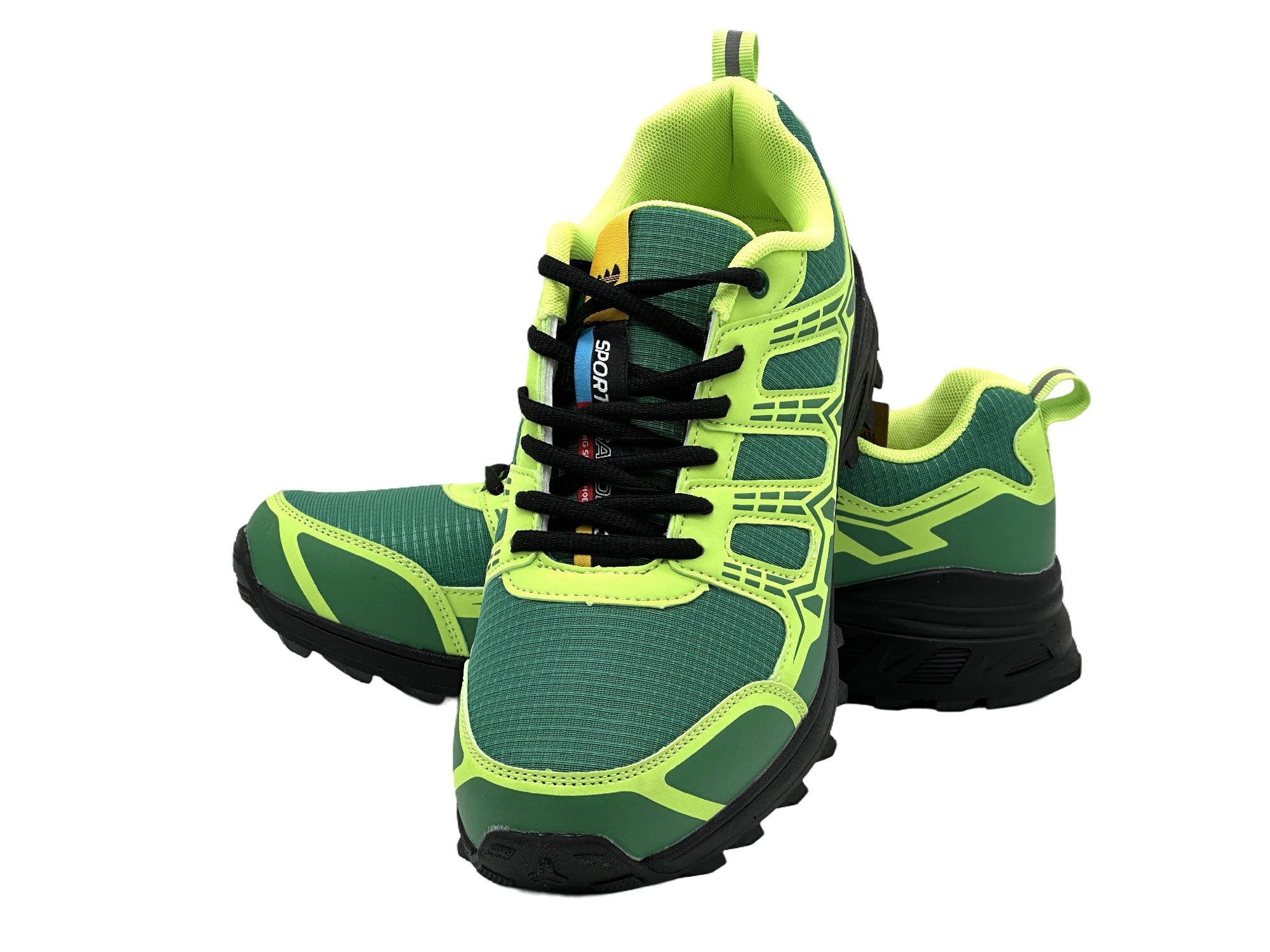 Nowaland Leichte Outdoorschuhe mit profilierter Laufsohle atmungsaktive Wanderschuh Rutschfeste Outdoor-Laufsohle, flexible Konstruktion, geringes Gewicht