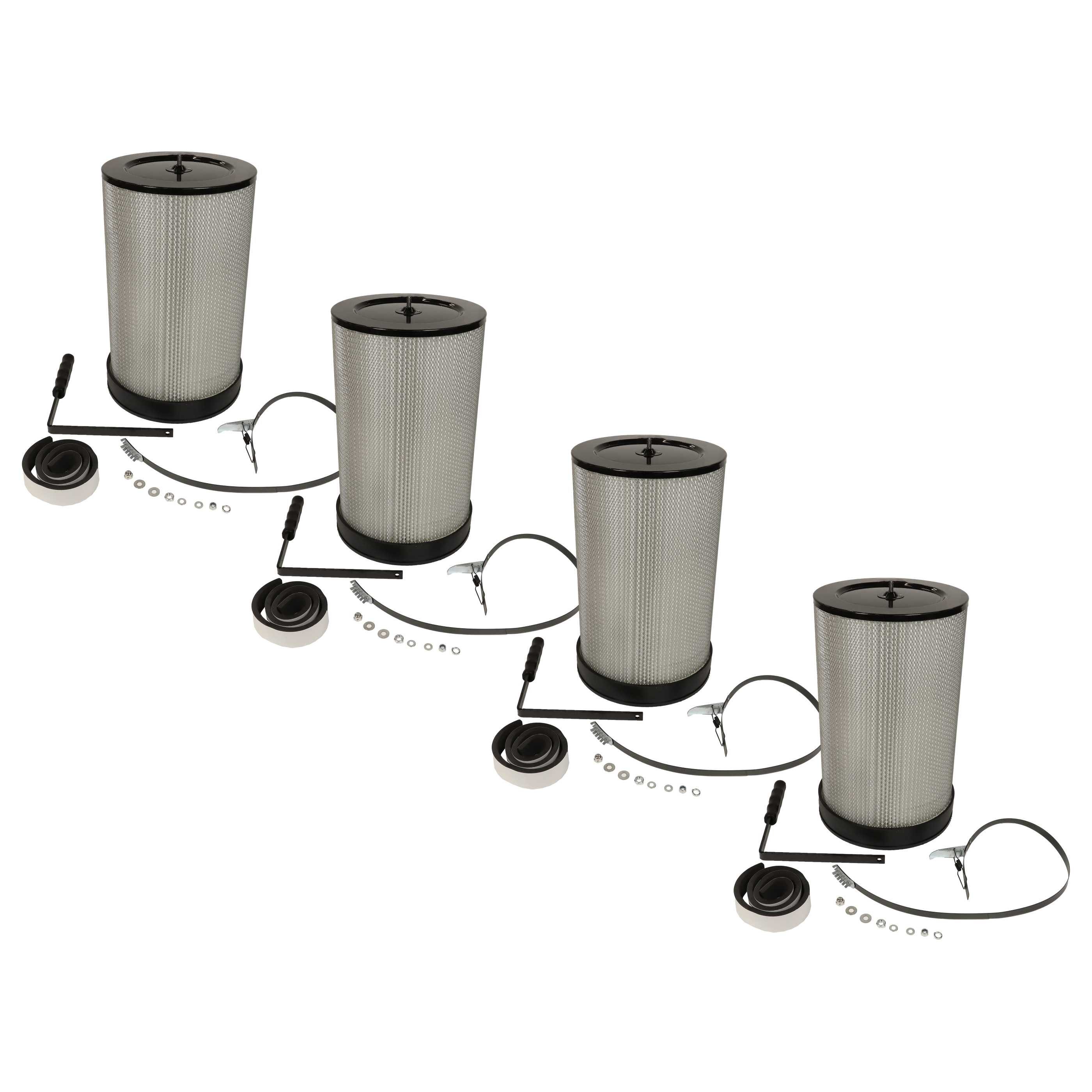 vhbw Patronenfilter Ersatz für BAMATO CF1 für Absauganlage, für Absauganlage