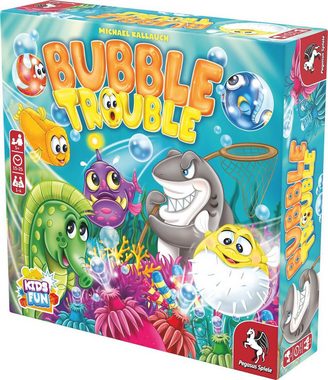 Pegasus Spiele Spiel, Bubble Trouble (deutsch/englisch)