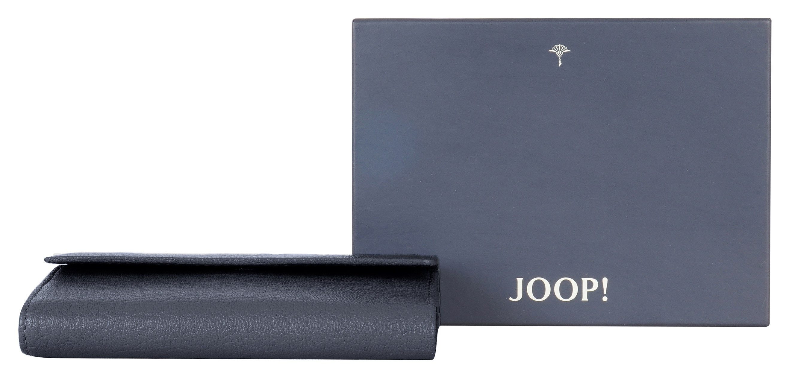 JOOP! Geldbörse lantea cosma purse mh10f, aus Ziegenleder, mit weichem Innenmaterial aus Baumwolle