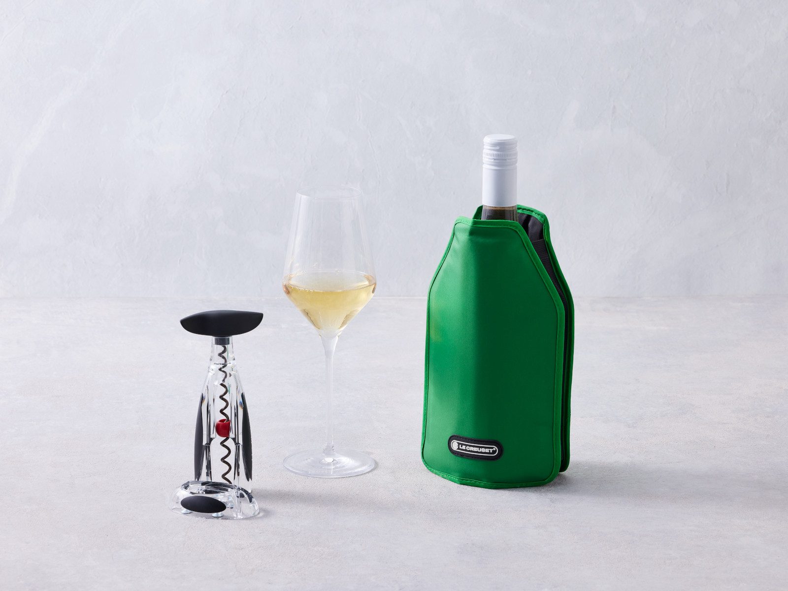 LE CREUSET Weinkühler Creuset Aktiv-Weinkühler WA-126 bamboo