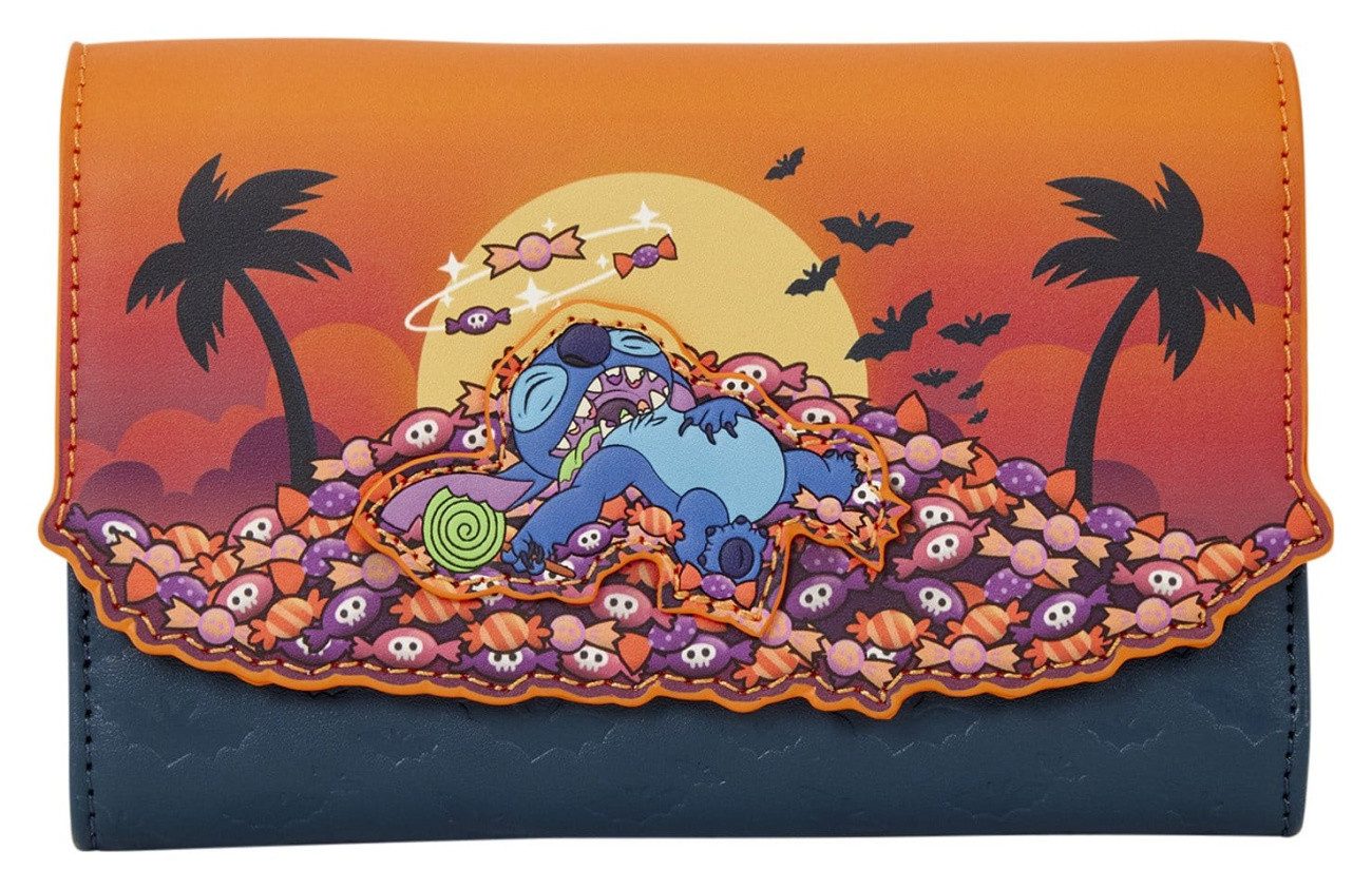 Loungefly Geldbörse Lilo & Stitch by Loungefly Geldbeutel Halloween Candy