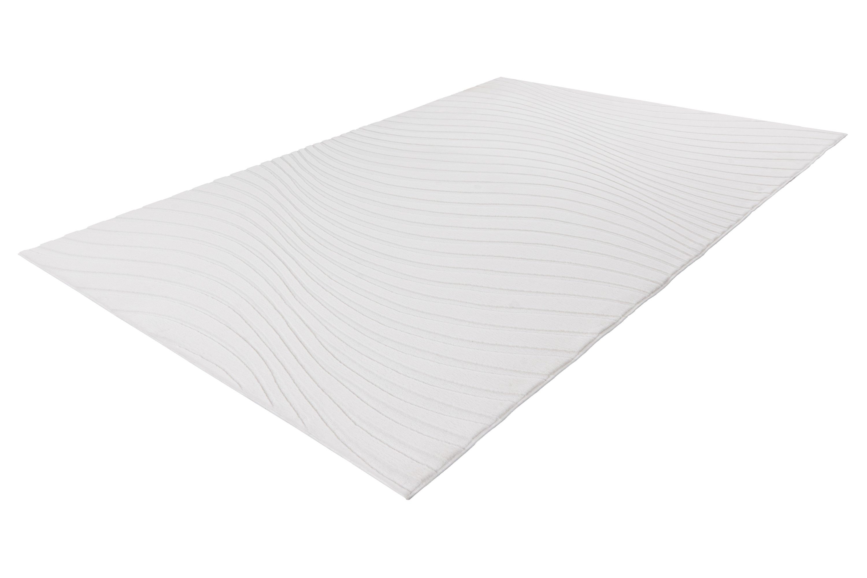 Kayoom Teppich Kierk 325, rechteckig, Höhe: 16 mm, Weicher Kurzflor, Wohnzimmer