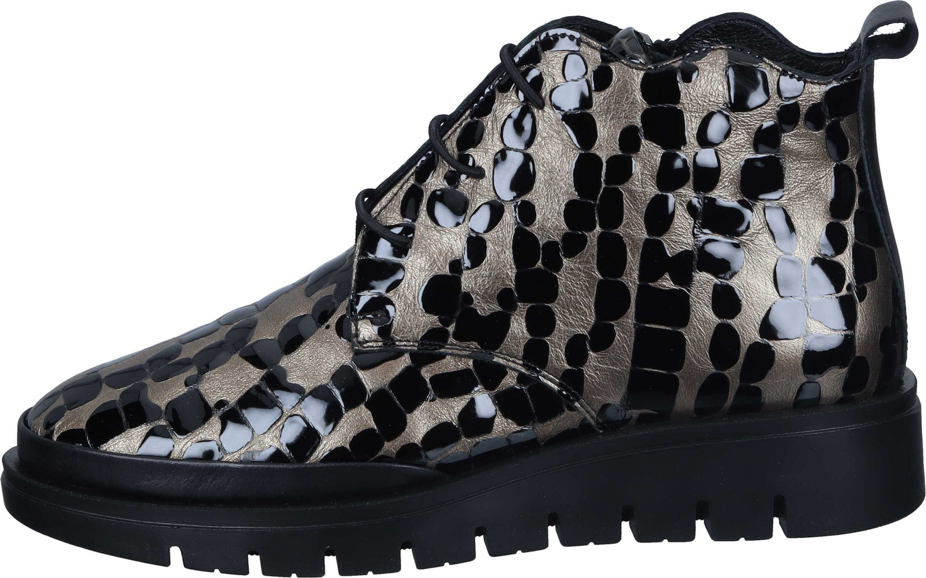 Manitu Stiefeletten Stiefelette aus Lackleder günstig online kaufen