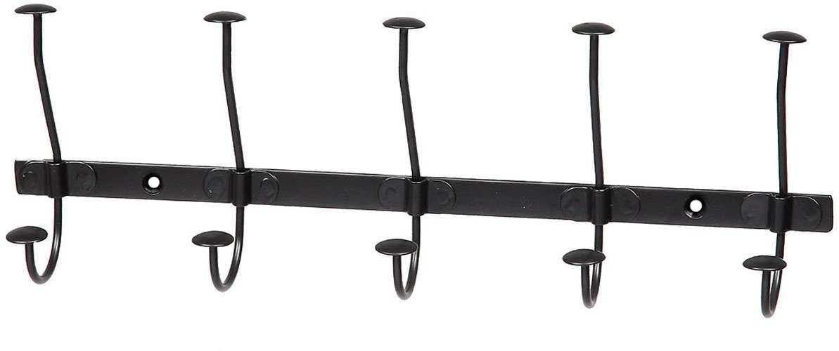 Ambiente Haus Garderobenhaken garderobe 5er hakenleiste (B) 40cm (1 St) günstig online kaufen