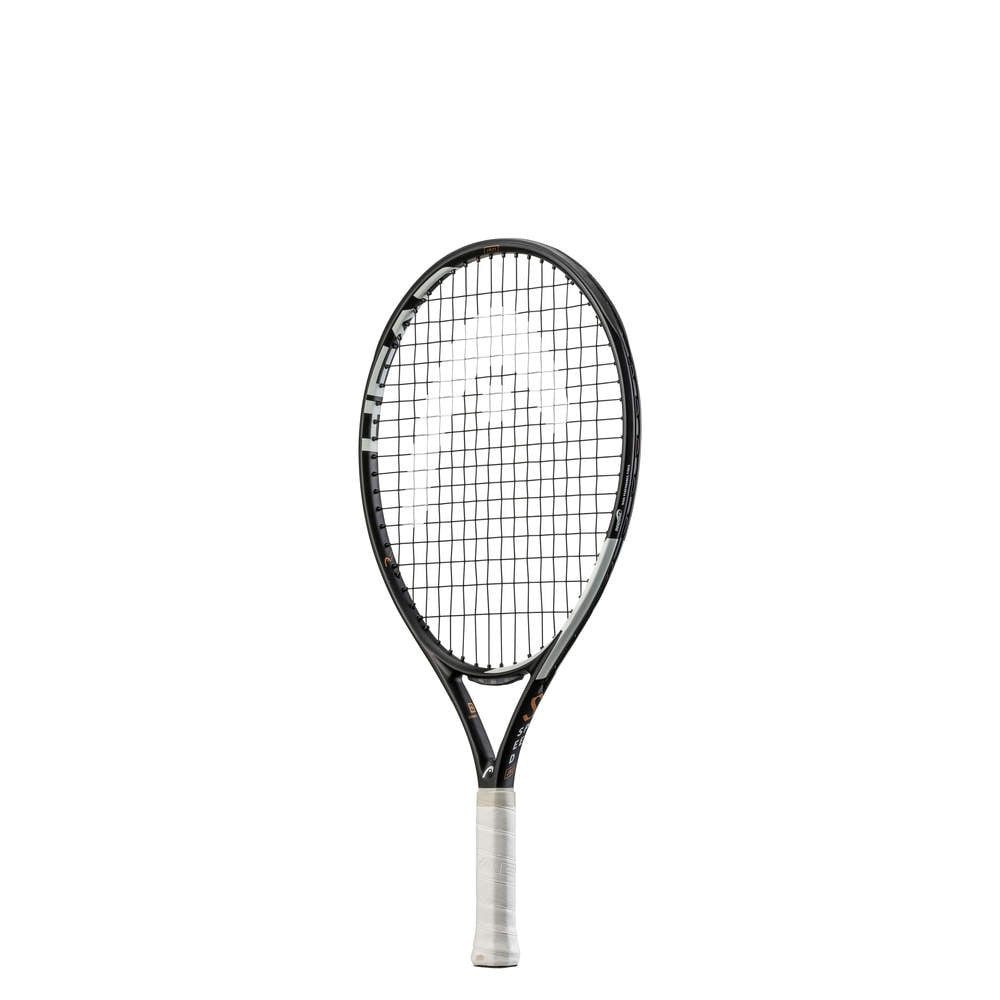 Head Tennisschläger IG Speed 21in (4-7 Jahre) schwarz - besaitet