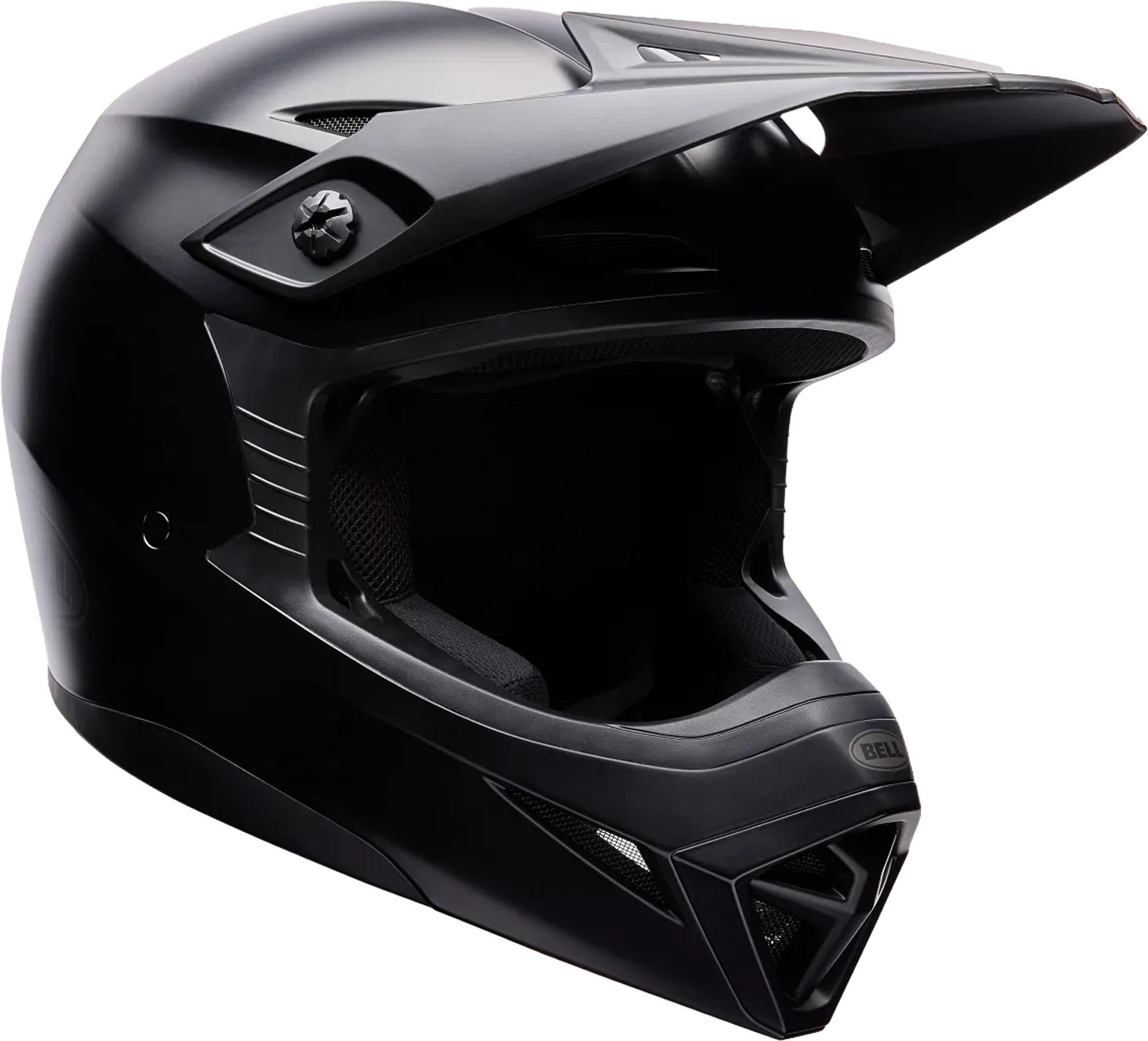 Bell Motocrosshelm MX-10 MIPS Motocross-Helm, Herausnehmbares Innenfutter