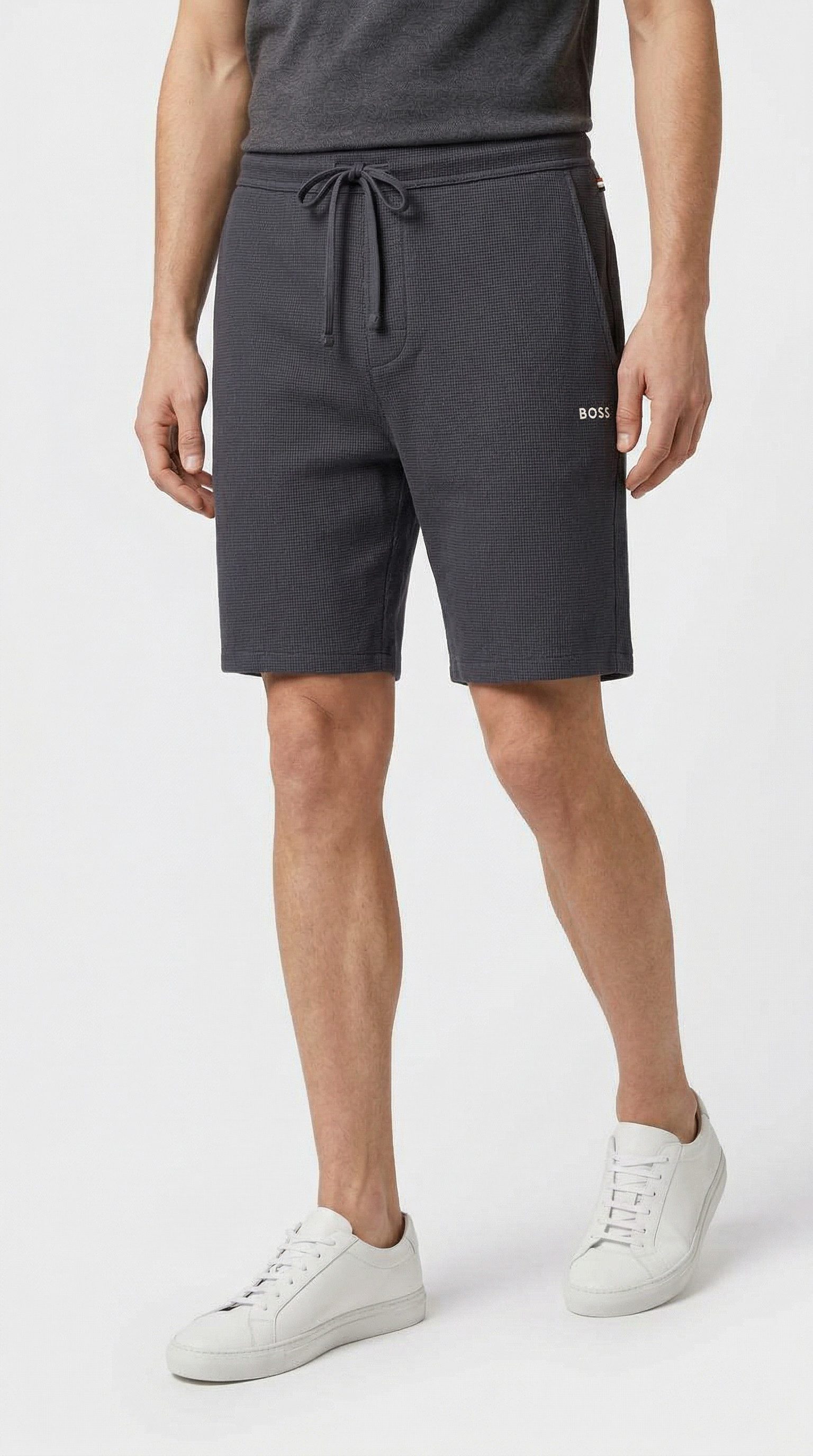 BOSS Pyjamashorts Waffle Shorts