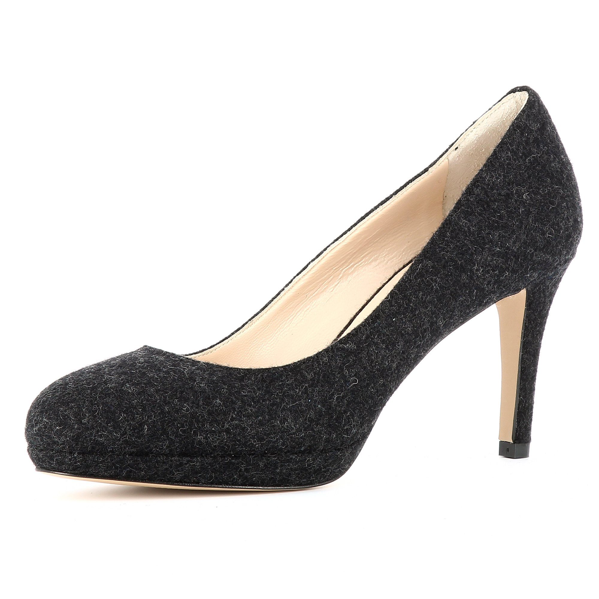 Evita BIANCA Pumps Handmade in Italy schwarz