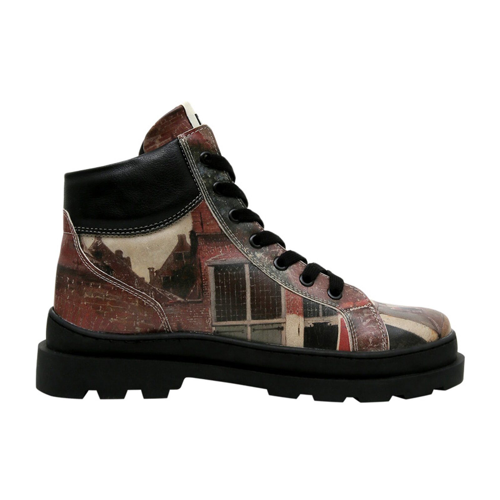 DOGO Adriana Brick In The Wall Damen Stiefeletten Winterboots Handgefertigt