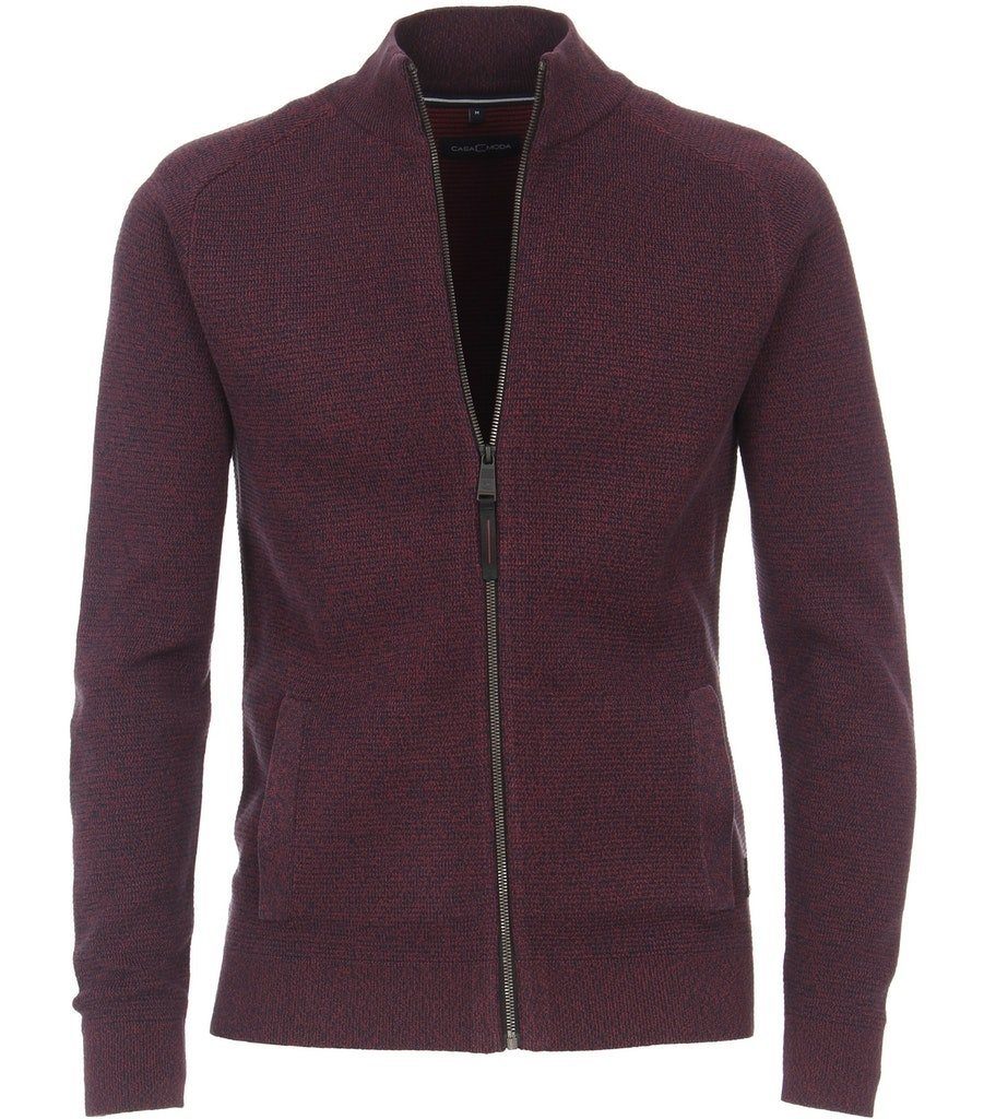 Longpullover Strickjacke