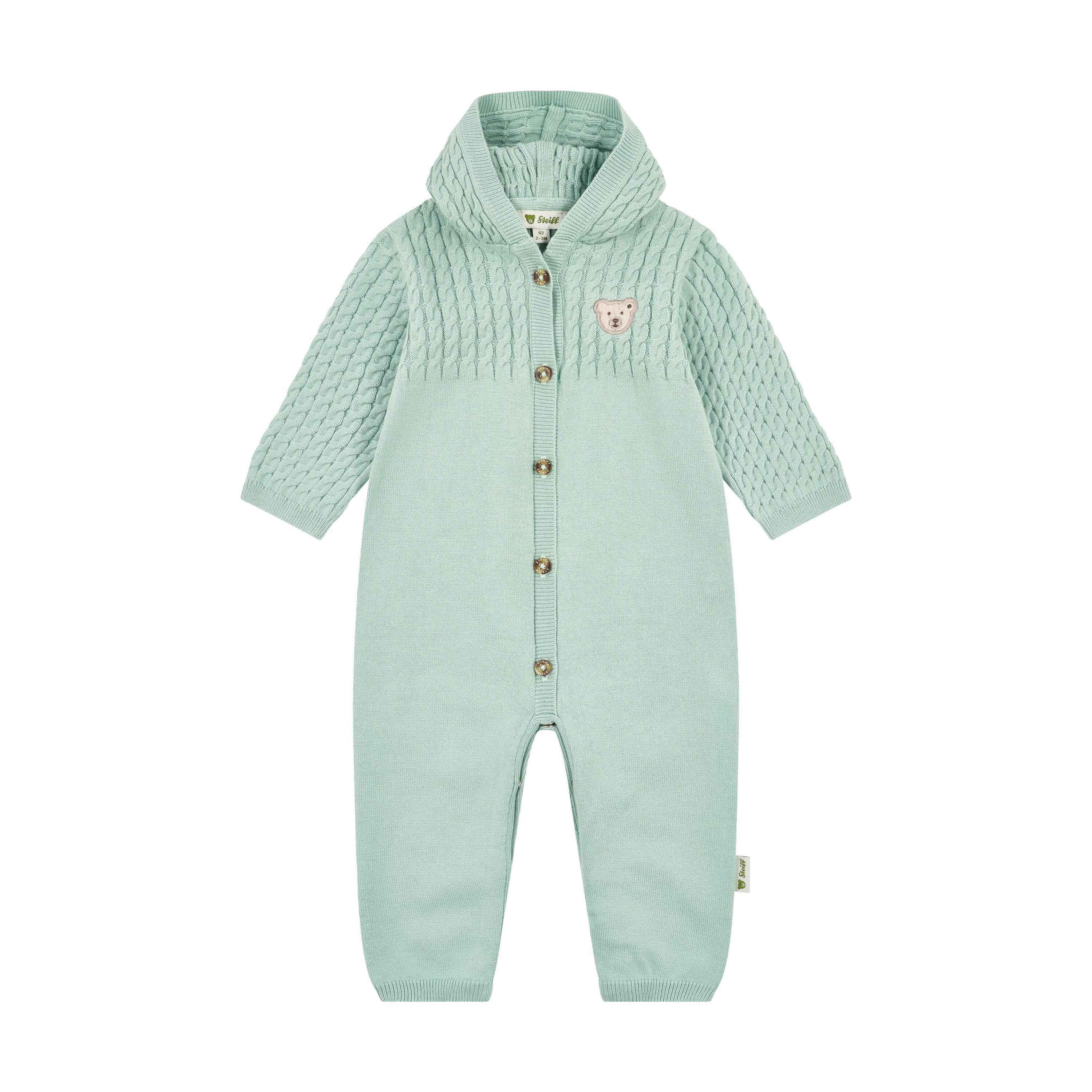 Steiff Strampler Strampler langarm Baby Wellness