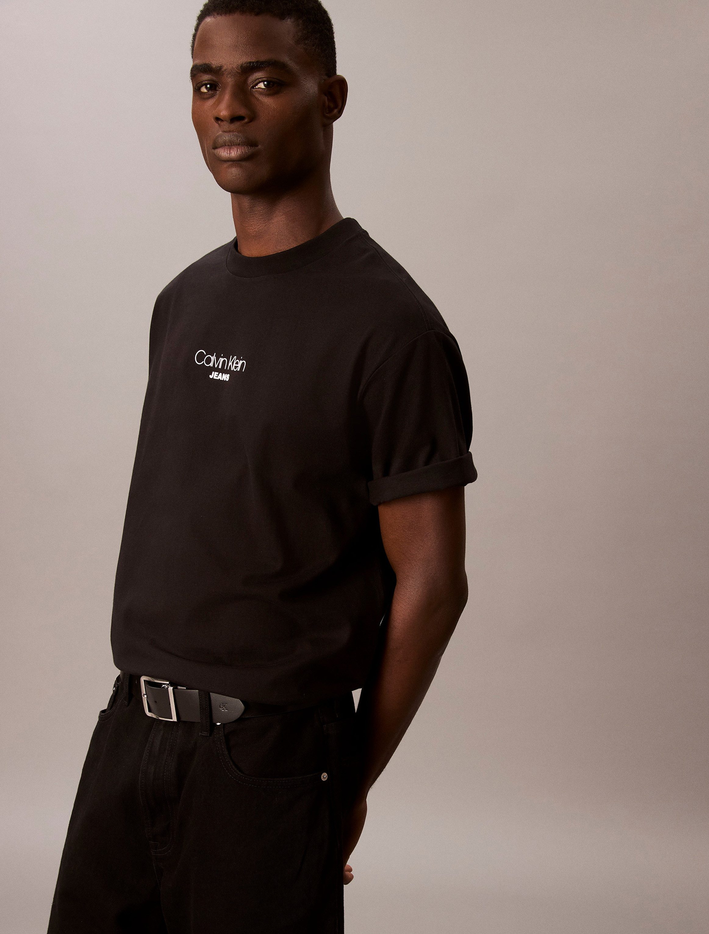 Calvin Klein Jeans T-Shirt Relaxed Fit, Rundhalsausschnitt, Logoprint günstig online kaufen