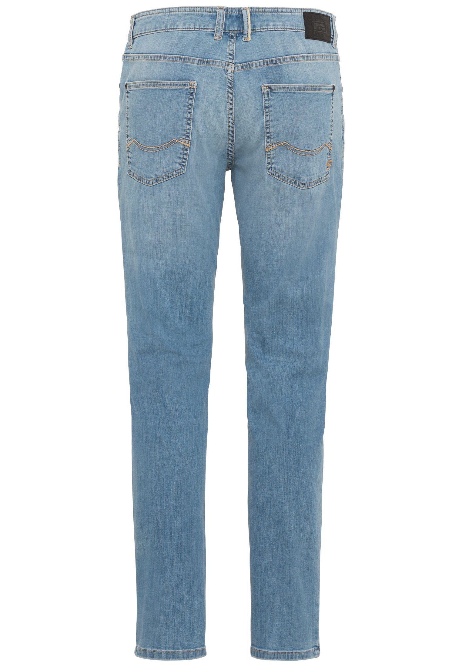 camel active 5-Pocket-Jeans 5-Pocket-Hose Regular Fit günstig online kaufen