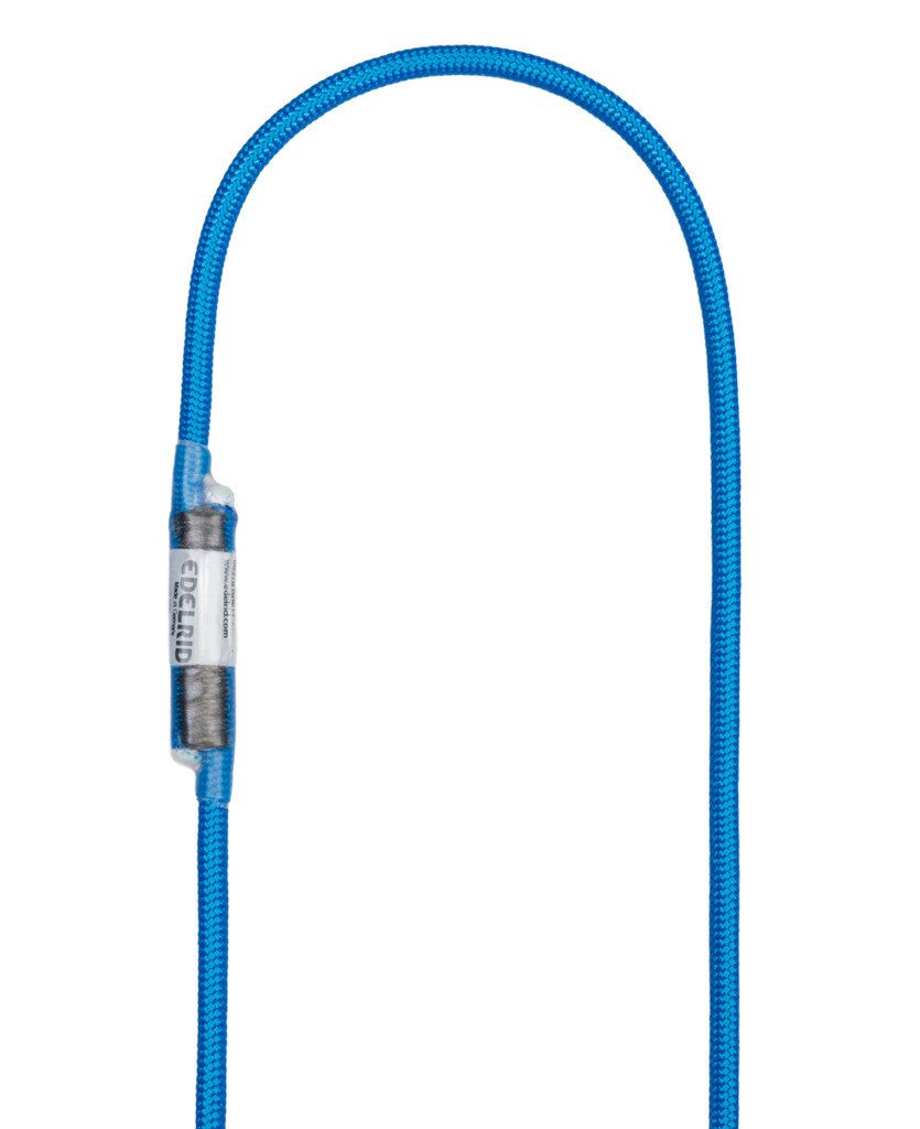 Edelrid HMPE Cord Sling 6mm - 40cm Bandschlinge - blue Kletterseil