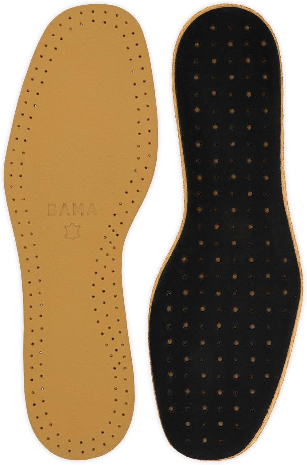 BAMA Group Ledersohlen BAMA Essentials Premium Leather Exquisit Ledereinlagen, 1 Paar