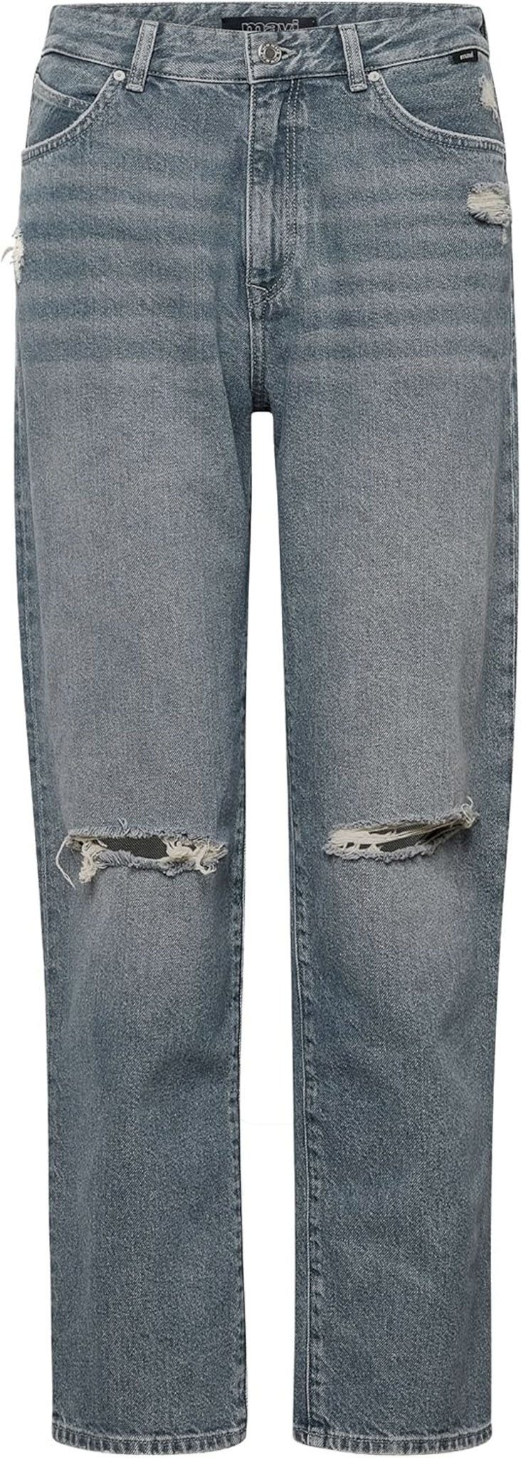 Mavi Dad-Jeans Berlin 5-Pocket-Style, Boyfriend Pants, günstig online kaufen