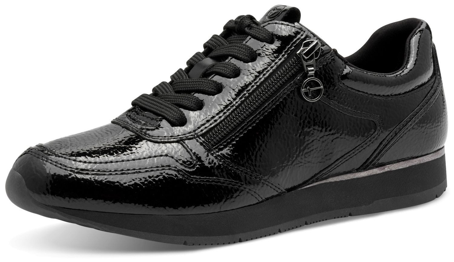 Tamaris Tamaris 23603/42 Black Patent Sneaker günstig online kaufen