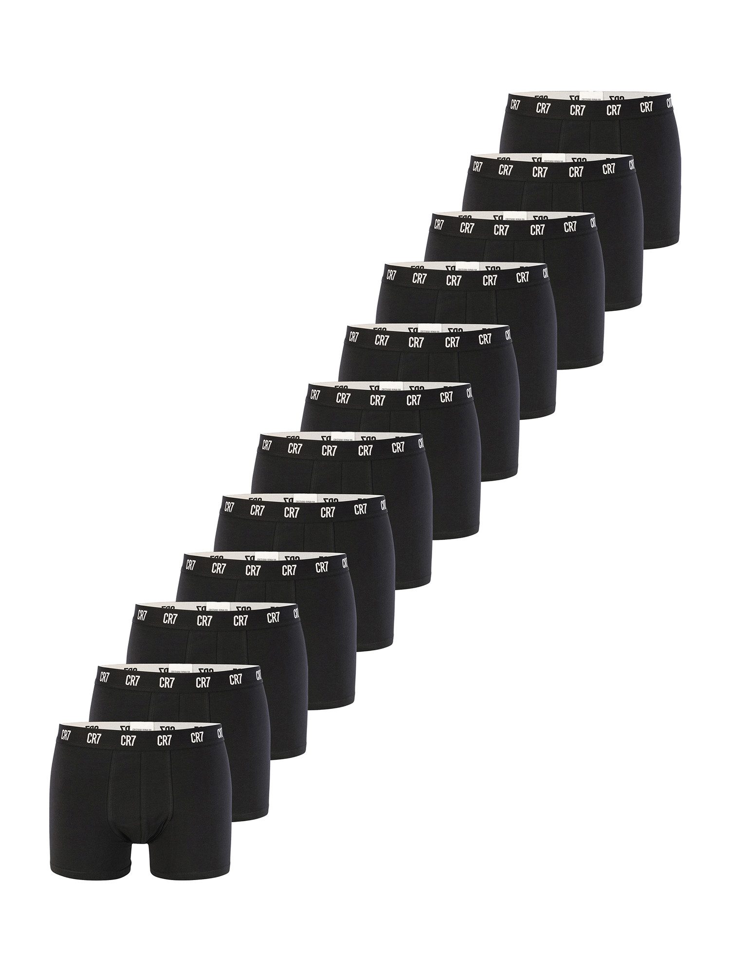 CR7 Retro Pants BASIC (12-St) Retro-Boxer Retro-shorts unterhose