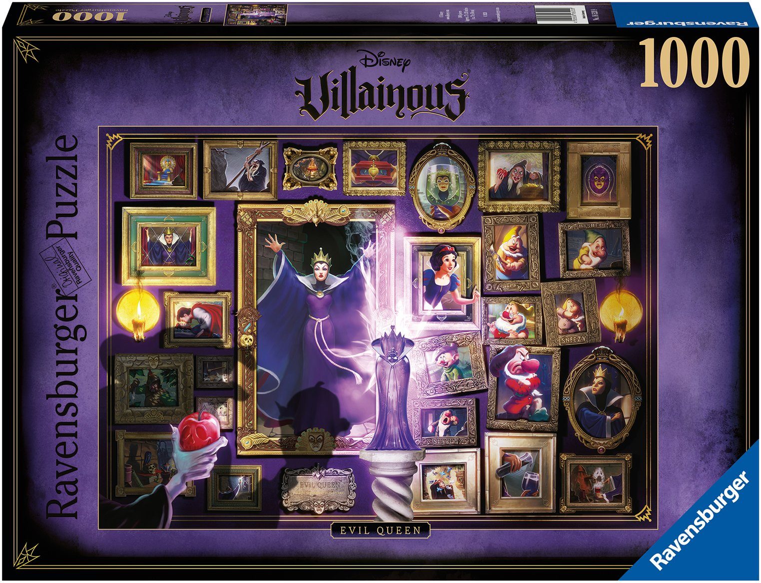Image of Disney Villainous Evil Quee 16520 PUZZLE