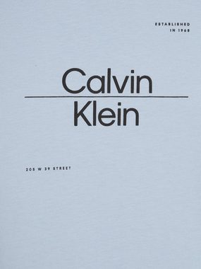 Calvin Klein T-Shirt OPTIC LINE LOGO T-SHIRT