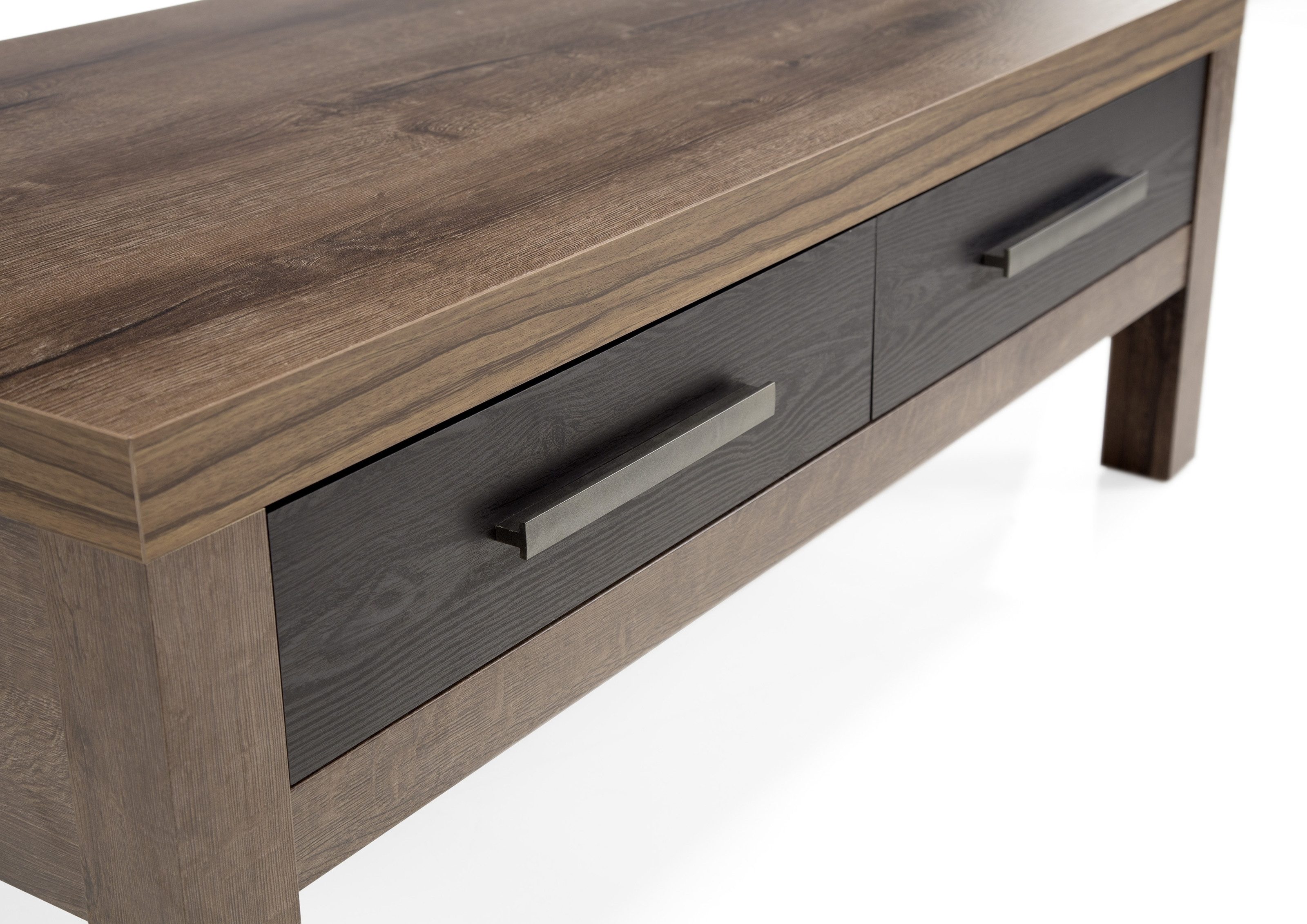 freiraum Couchtisch Balin 1, in Eiche canyon Dekor - 110x40x60cm (BxHxT)