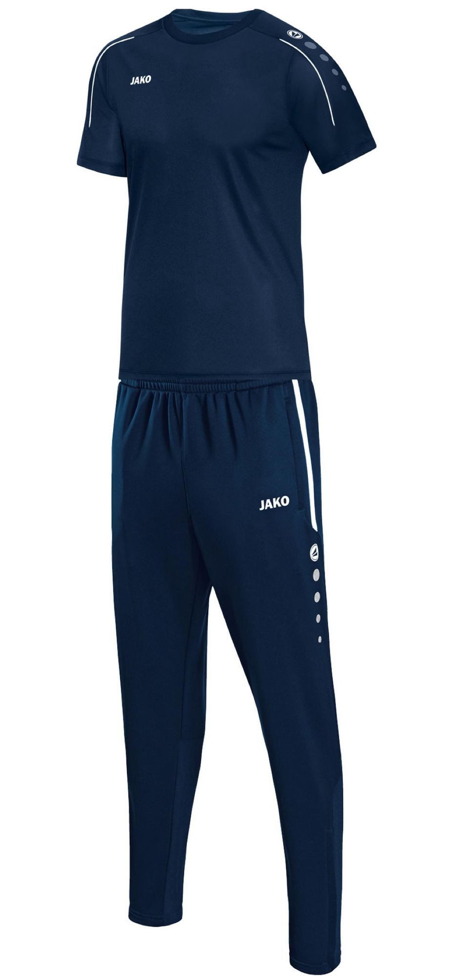 Fußballtrikot Herren Trikot Trainingshosen Set Active