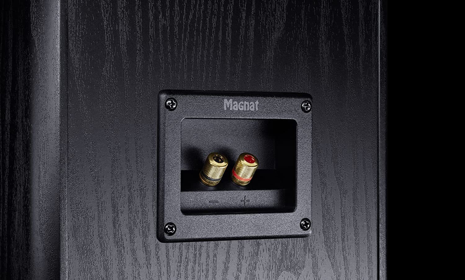 Monitor Stand-Lautsprecher Lautsprecher Magnat Passiv, mit der 1002 Schwarz Supreme von 380W Leistung