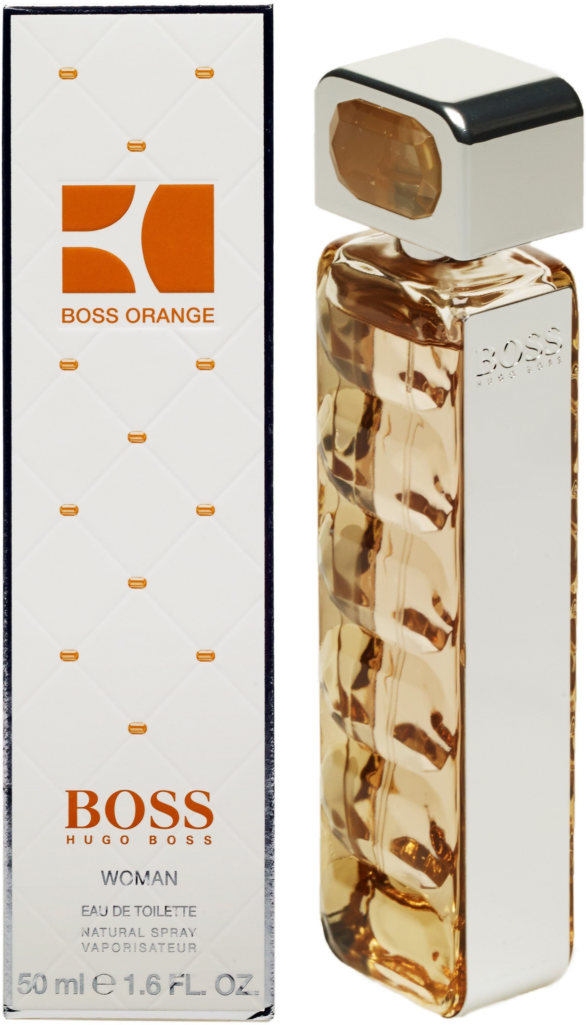 BOSS Eau de Toilette BOSS ORANGE, EDT, mit fruchtigen Noten