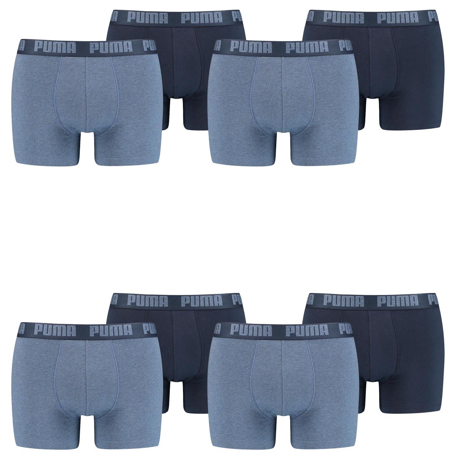 Boxershorts PUMA BASIC BOXER 8P