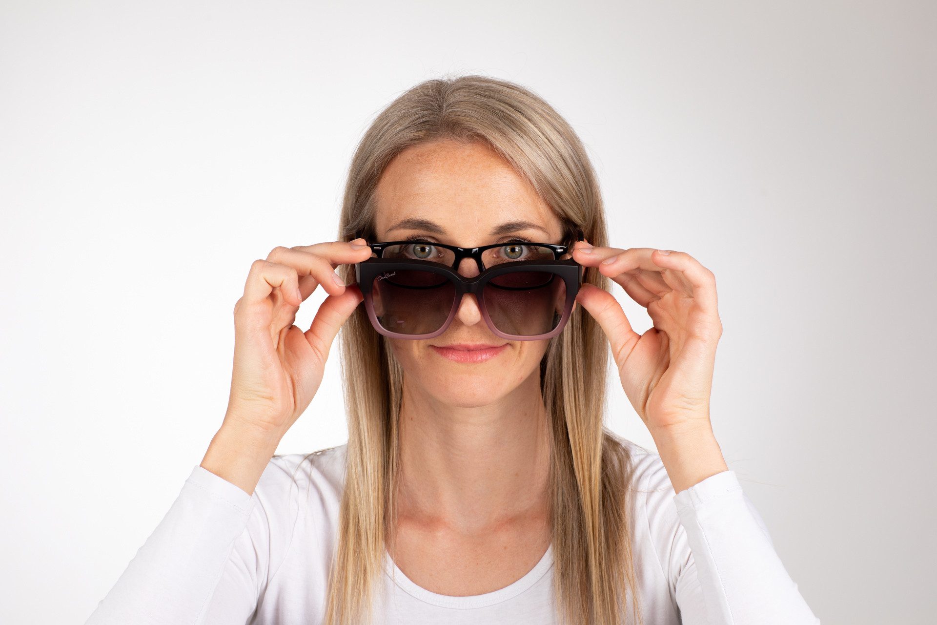 DanCarol Sonnenbrille DC-POL-2062 Überbrille, ideal für Brillenträger