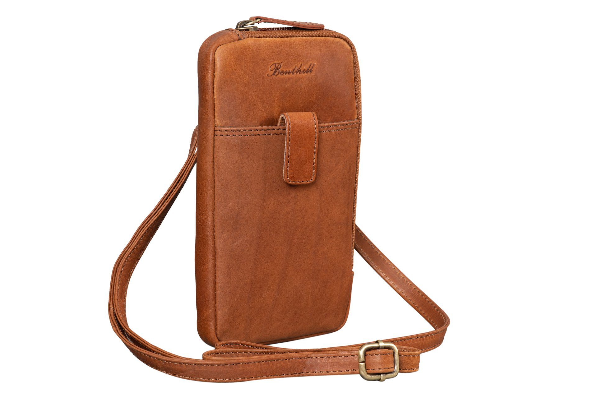 Umhängetasche Damen Echt Leder Umhängetasche Tasche Wandertasche Kleine Handytasche