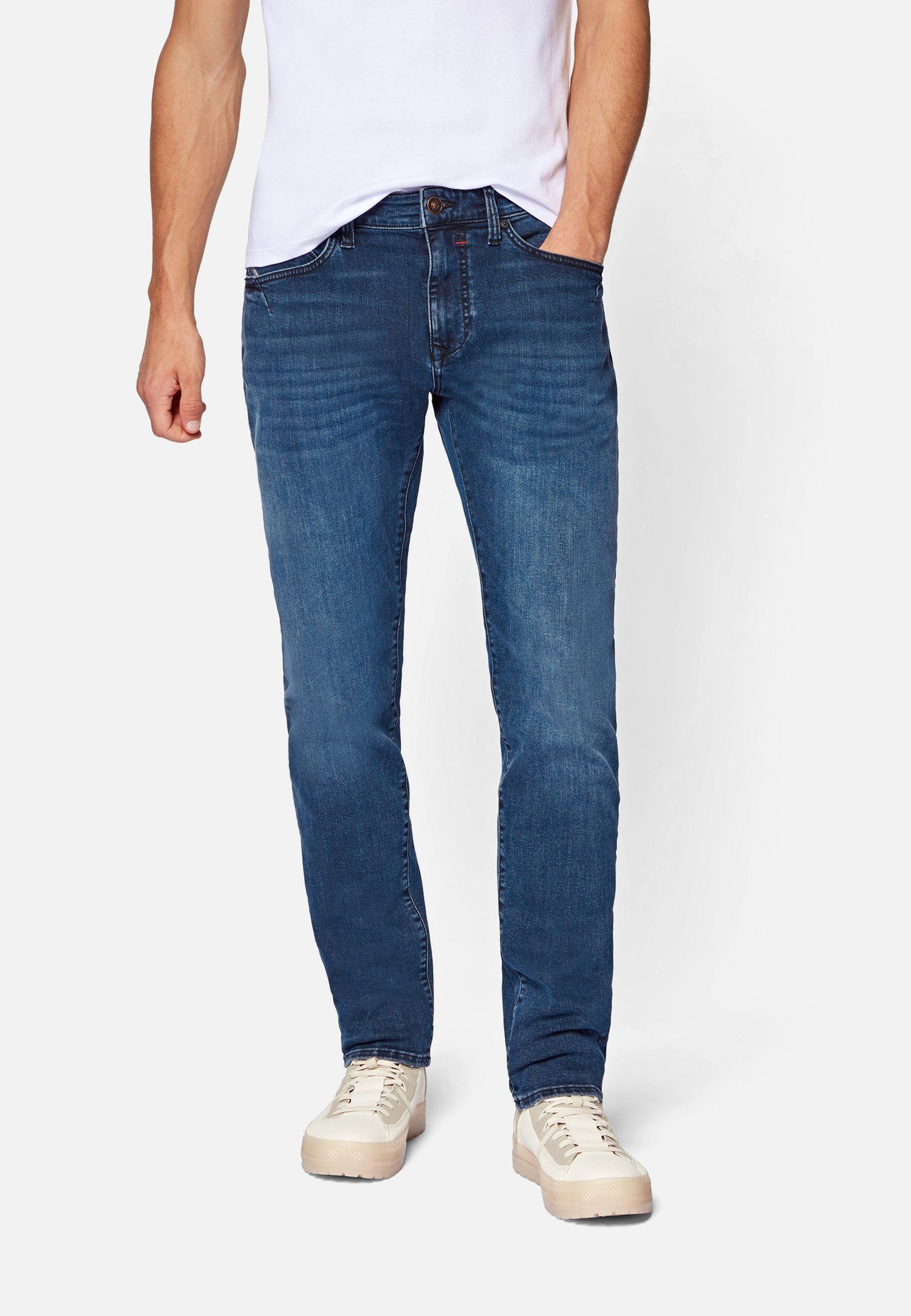 Mavi Dunkelblau YVES Schmale Slim-fit-Jeans Jeans