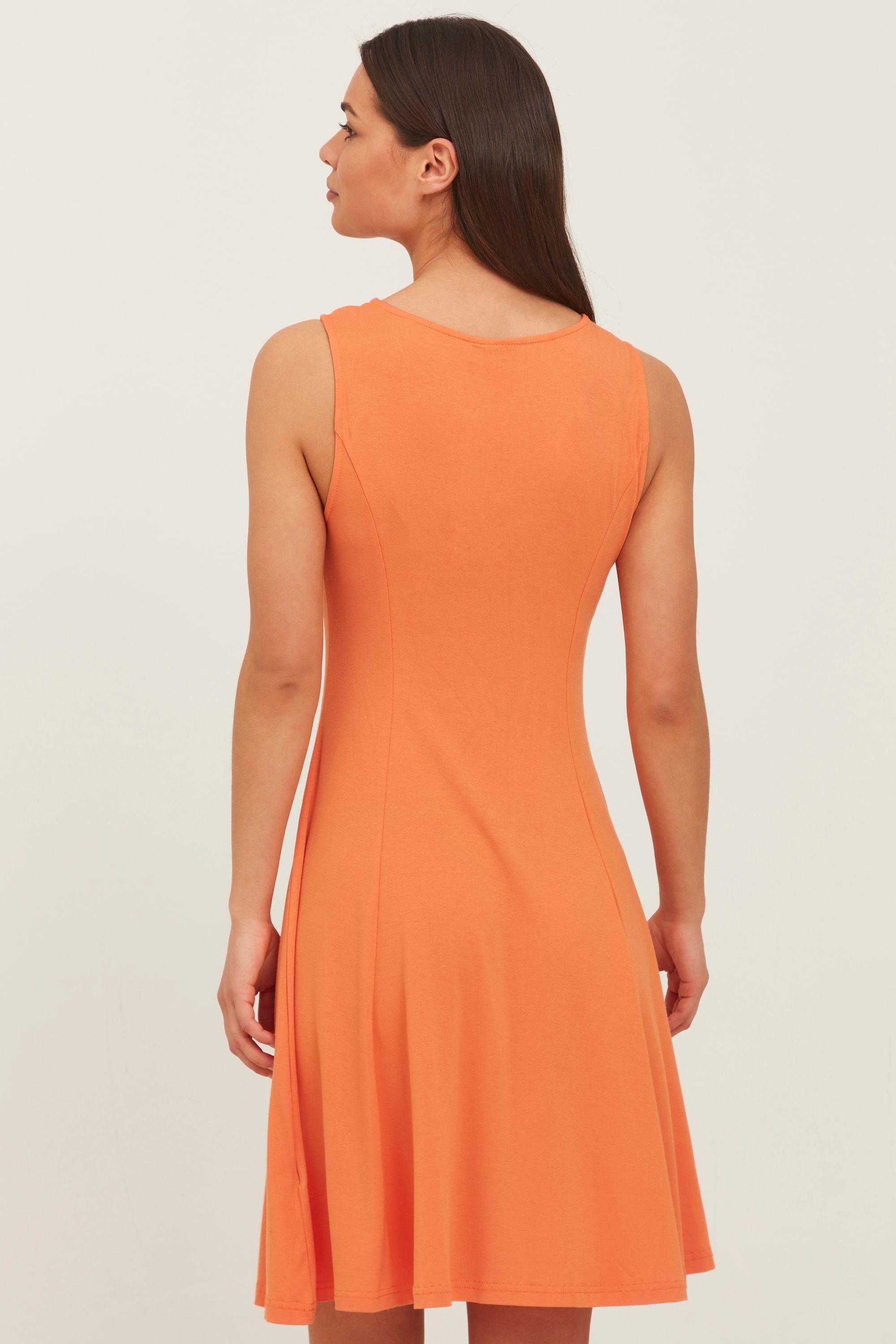 20609229 Jerseykleid Fransa Dress - Dusty 3 FRAMDOT fransa Orange