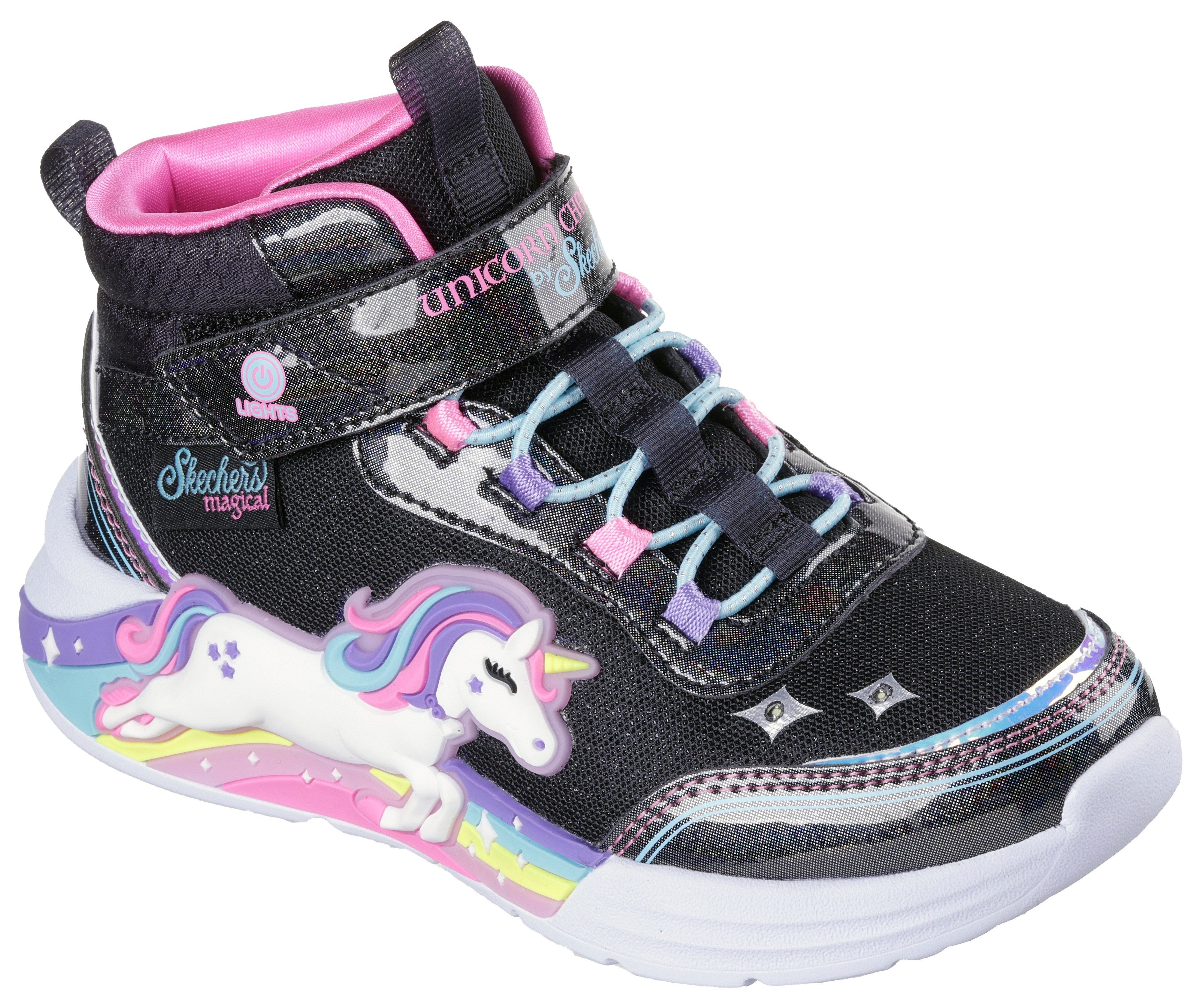 Skechers UNICORN CHASER Sneaker Boots mit Einhorn, Größenschablone zum Download – Bild 4 von 5
