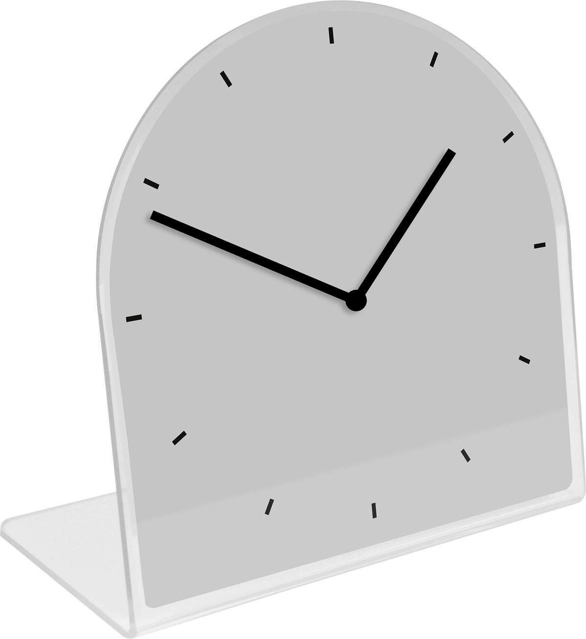 queence Tischuhr Helene Tisch, Uhr, modern, geräuschlos günstig online kaufen