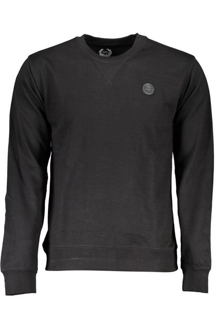 GIAN MARCO VENTURI Sweatshirt Schwarzes Herren-Sweatshirt ohne Reißverschlu günstig online kaufen