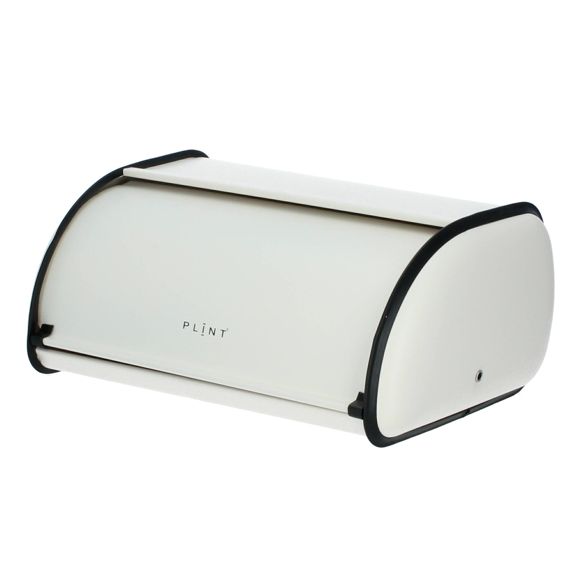 Plint Brotkasten Plint Brotkasten Brotbox Retro cream cremeweiß, Metall