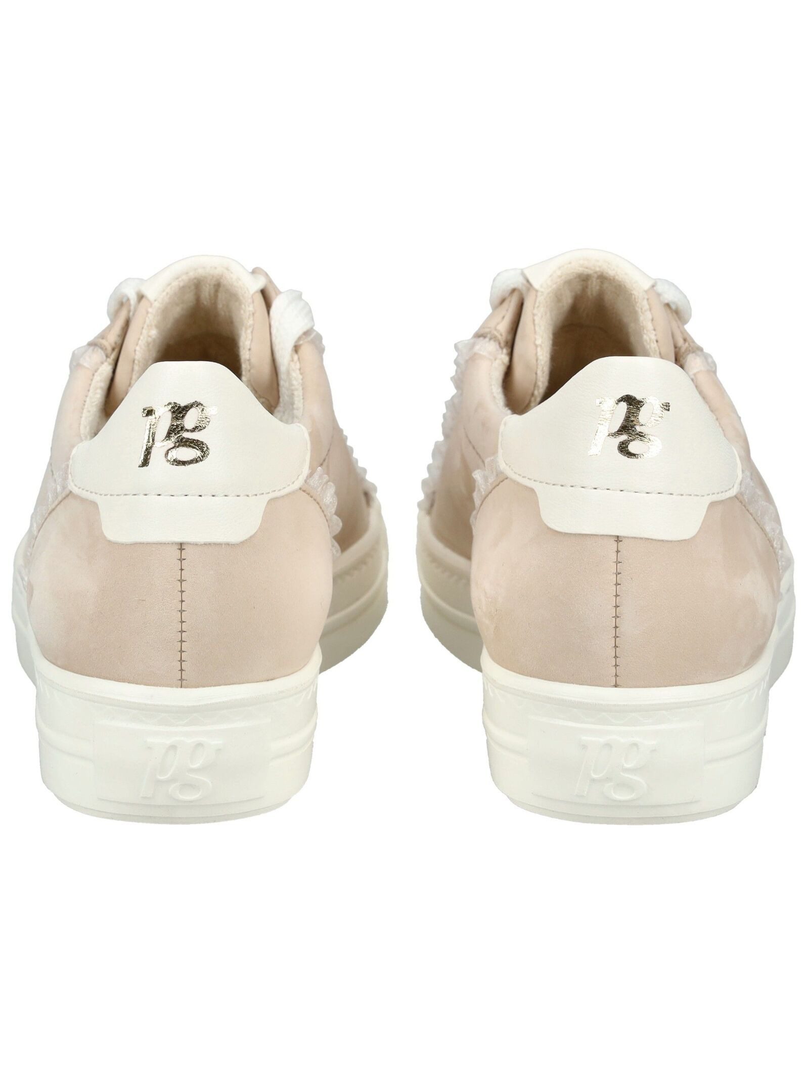 Paul Green Paul Green Sneaker Nubukleder Plateausneaker