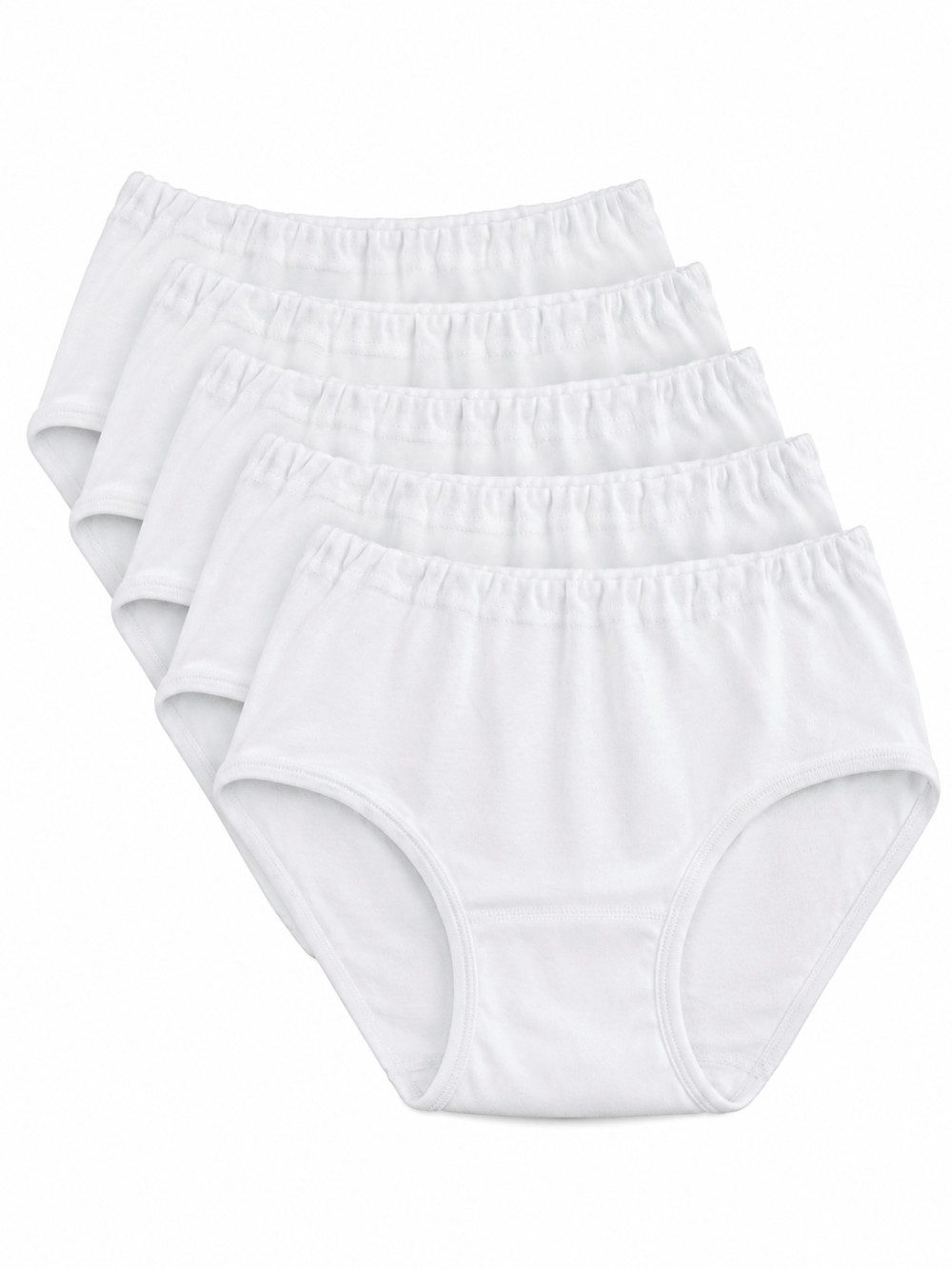ASCOT Taillenslip aus Feinripp-Qualität (5er-Pack)
