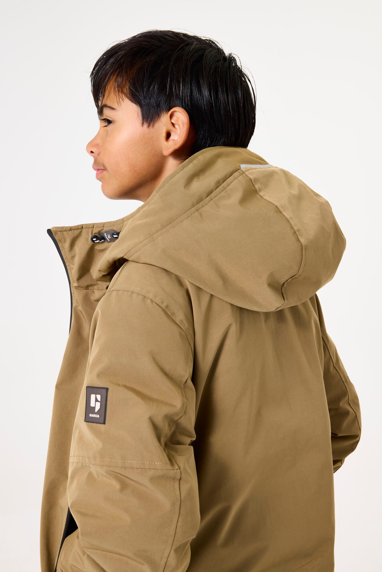 Garcia Winterjacke wind- und wasserabweisendes Material