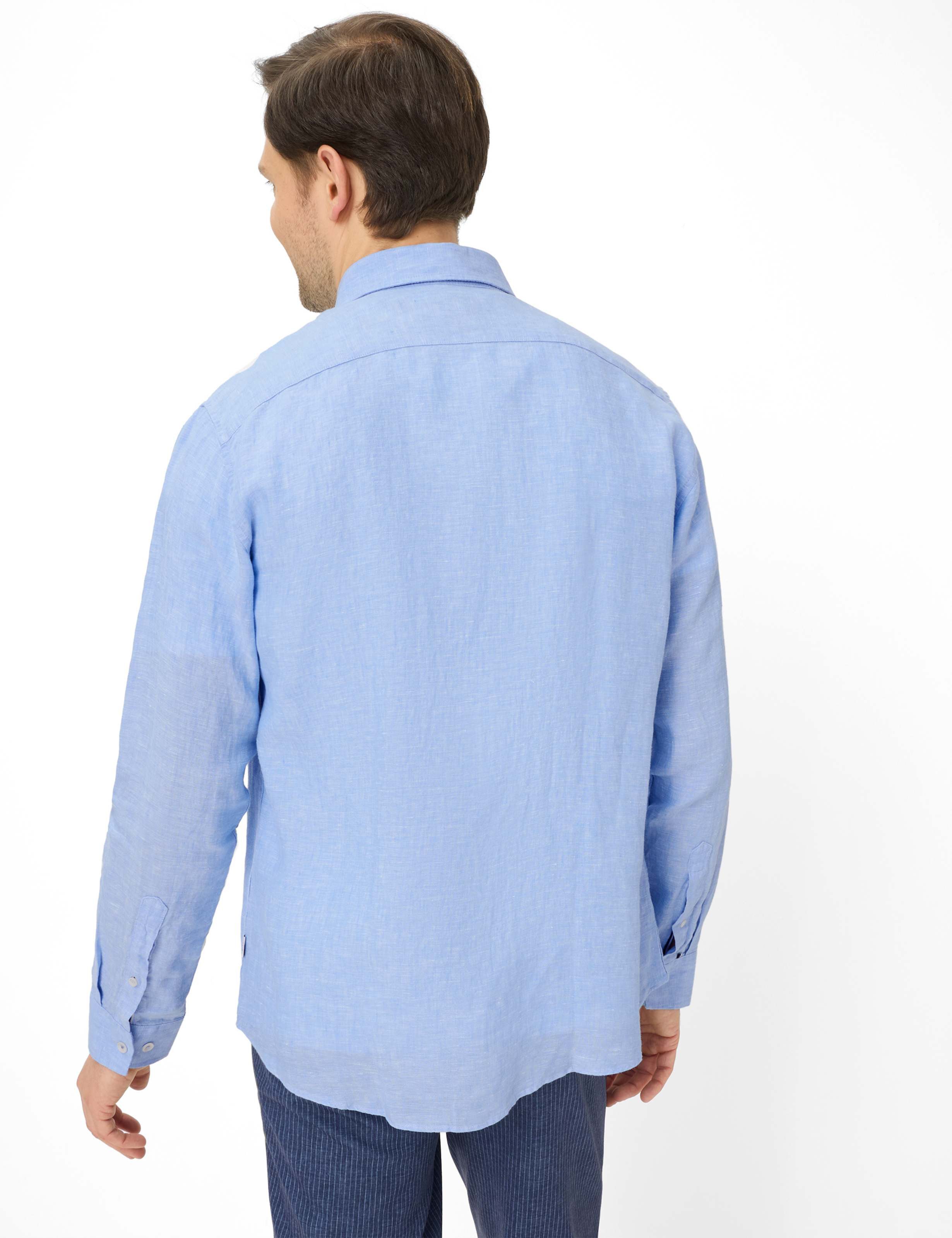 Brax Leinenhemd Style DANIEL