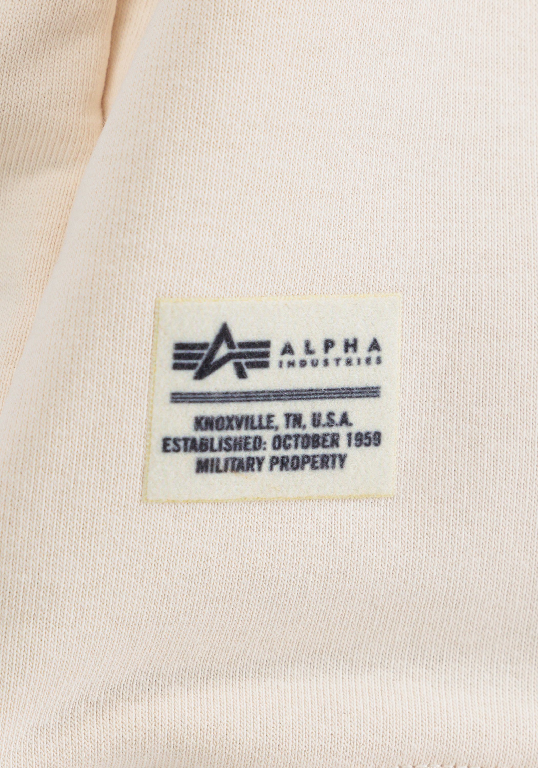 stream Alpha Sweatshirts Sweater jet Alpha white - Blood Sweater Industries Men Industries Chit USN