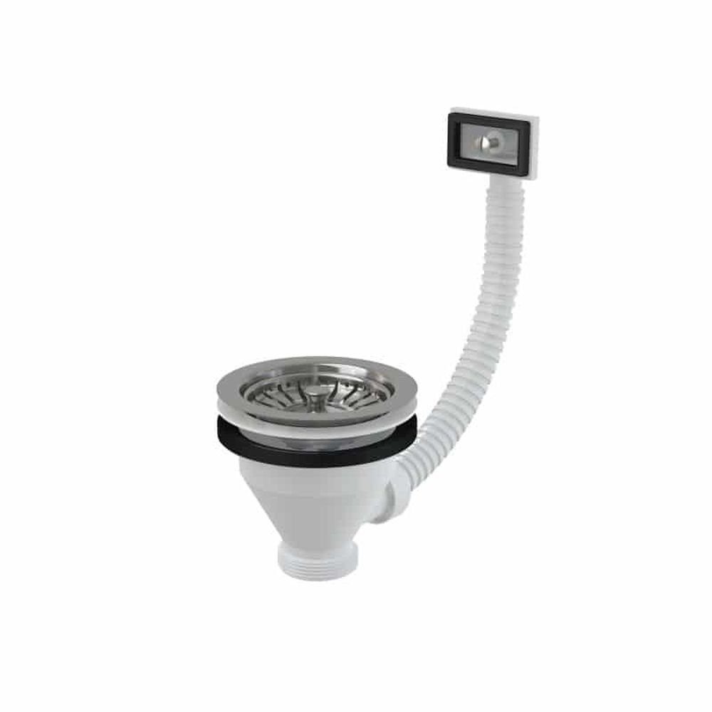 AlcaPlast Siphon AlcaPlast Spülbecken Ablaufgarnitur 1,5'', Ablaufventil 90 günstig online kaufen