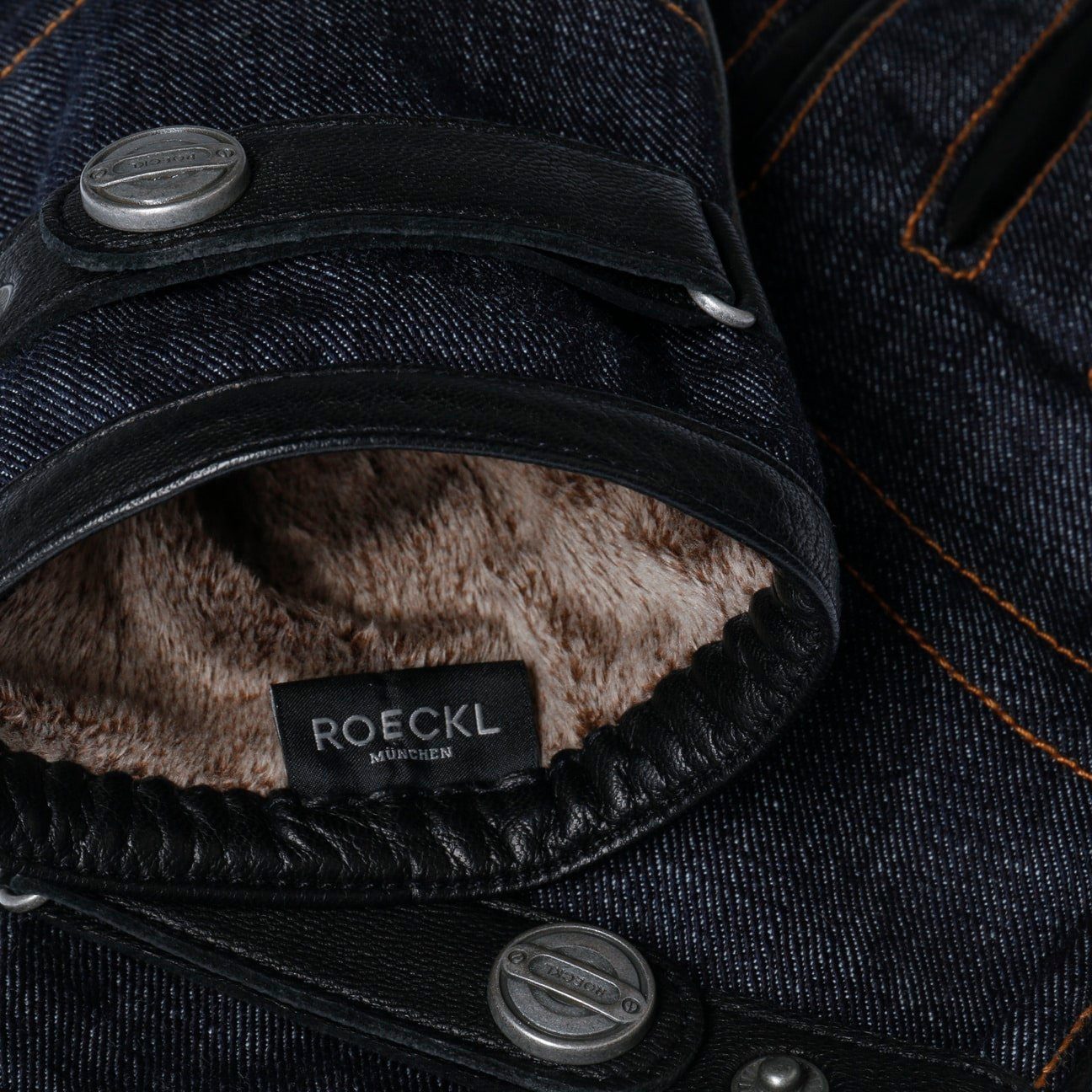 Roeckl Lederhandschuhe (1-St) Handschuhe mit Futter günstig online kaufen