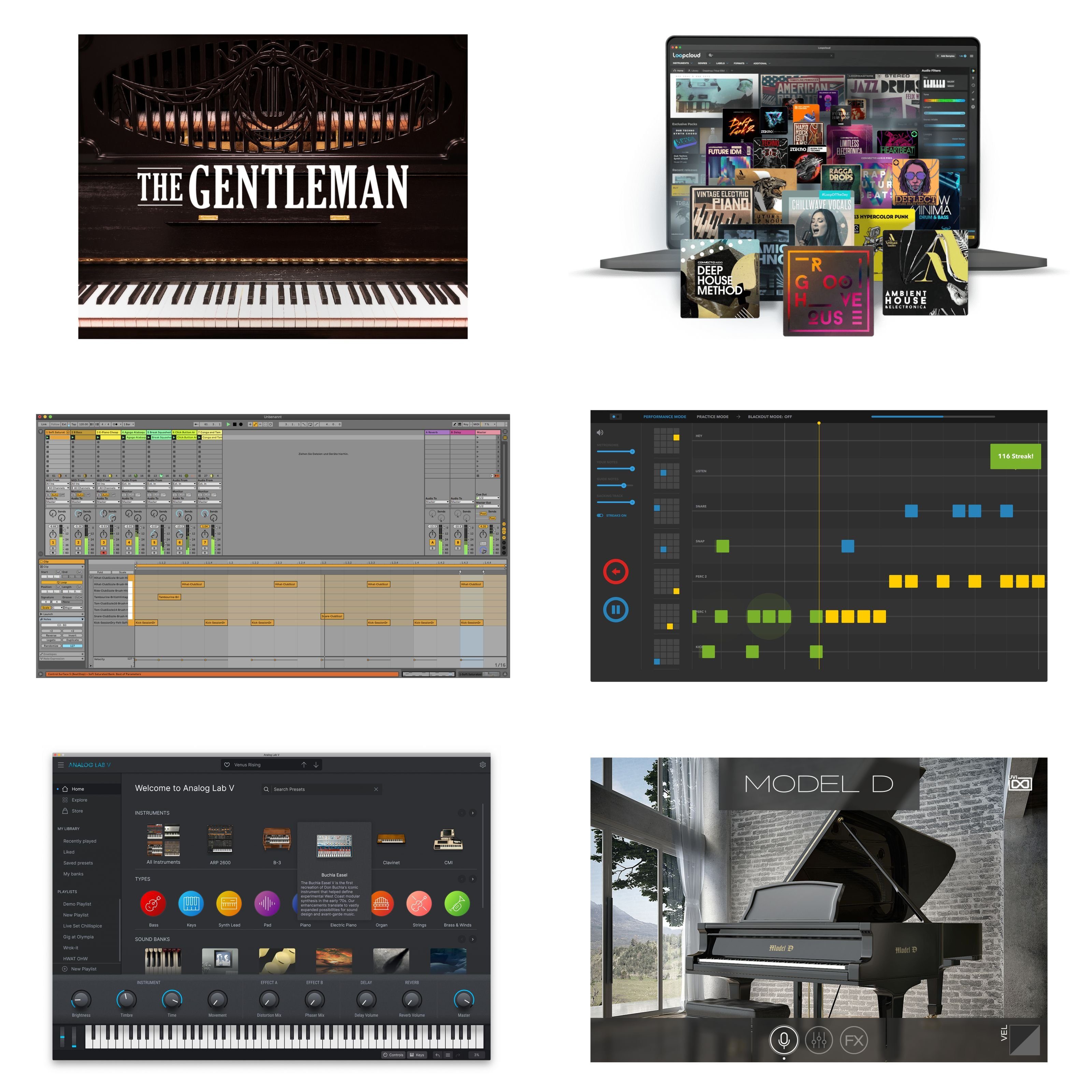 Arturia Masterkeyboard (Masterkeyboards, MIDI-Keyboard 49), KeyLab Essential 49 Mk3 White - Midi Keyboard