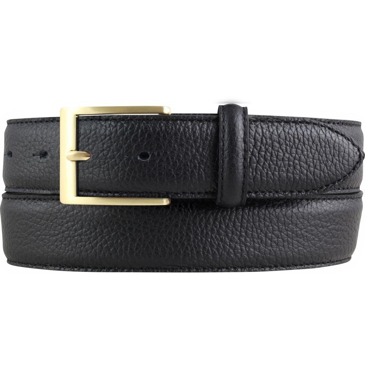 Ledergürtel Italienischer Anzug-Gürtel, 35 mm breit, Herren, Anzuggürtel, Hosengür
