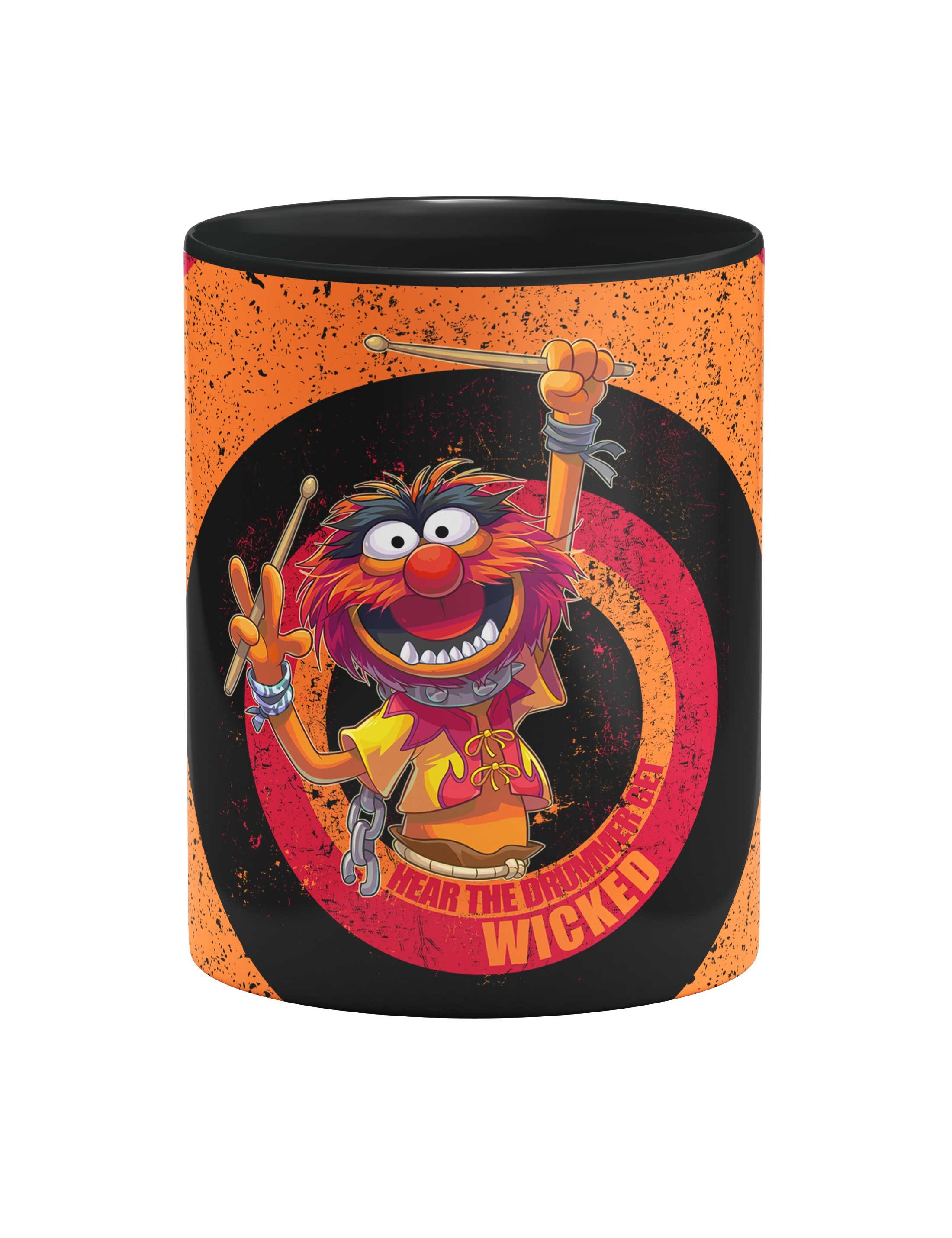 Urban Backwoods Tasse Wicked Drummer Kaffeetasse Schlagzeuger Drums Heavy Metal Rock Fun, 1-tlg., Keramik, Schlagzeug Drums Heavy Metal