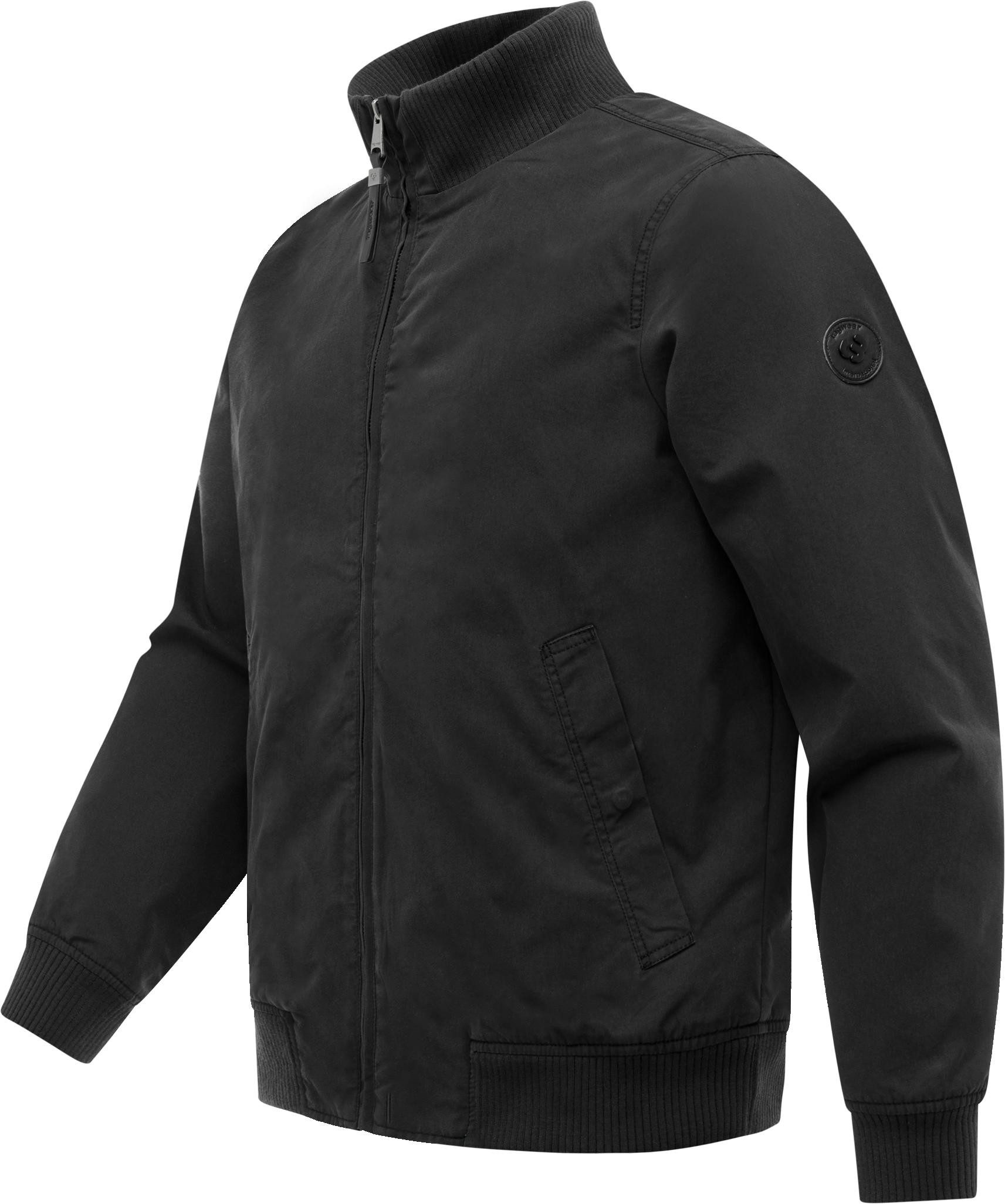 Ragwear Outdoorjacke Crusien YOUMODO Leichte Jacke mit elastischen Bündchen